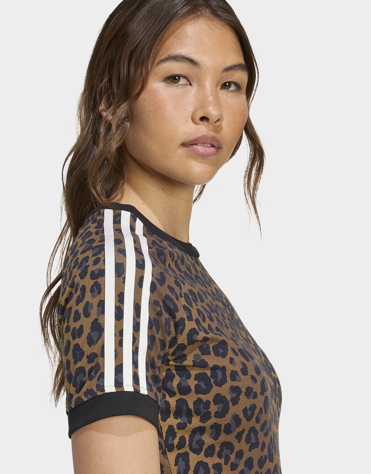 adidas Leopard Cali Tee