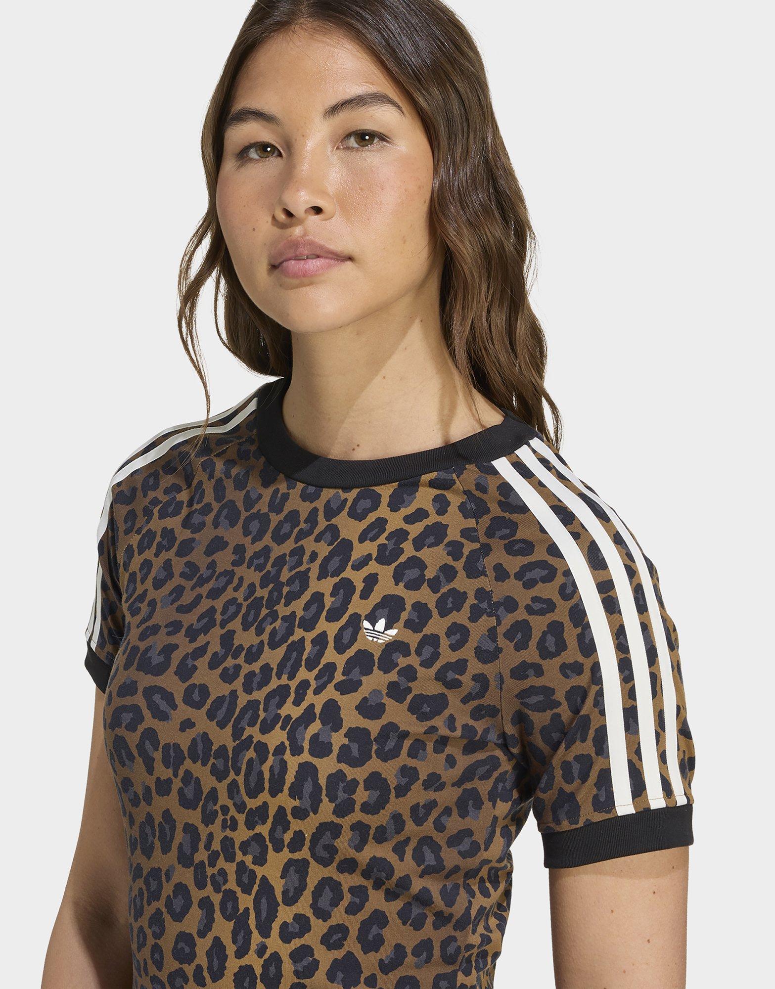 adidas Leopard Cali Tee