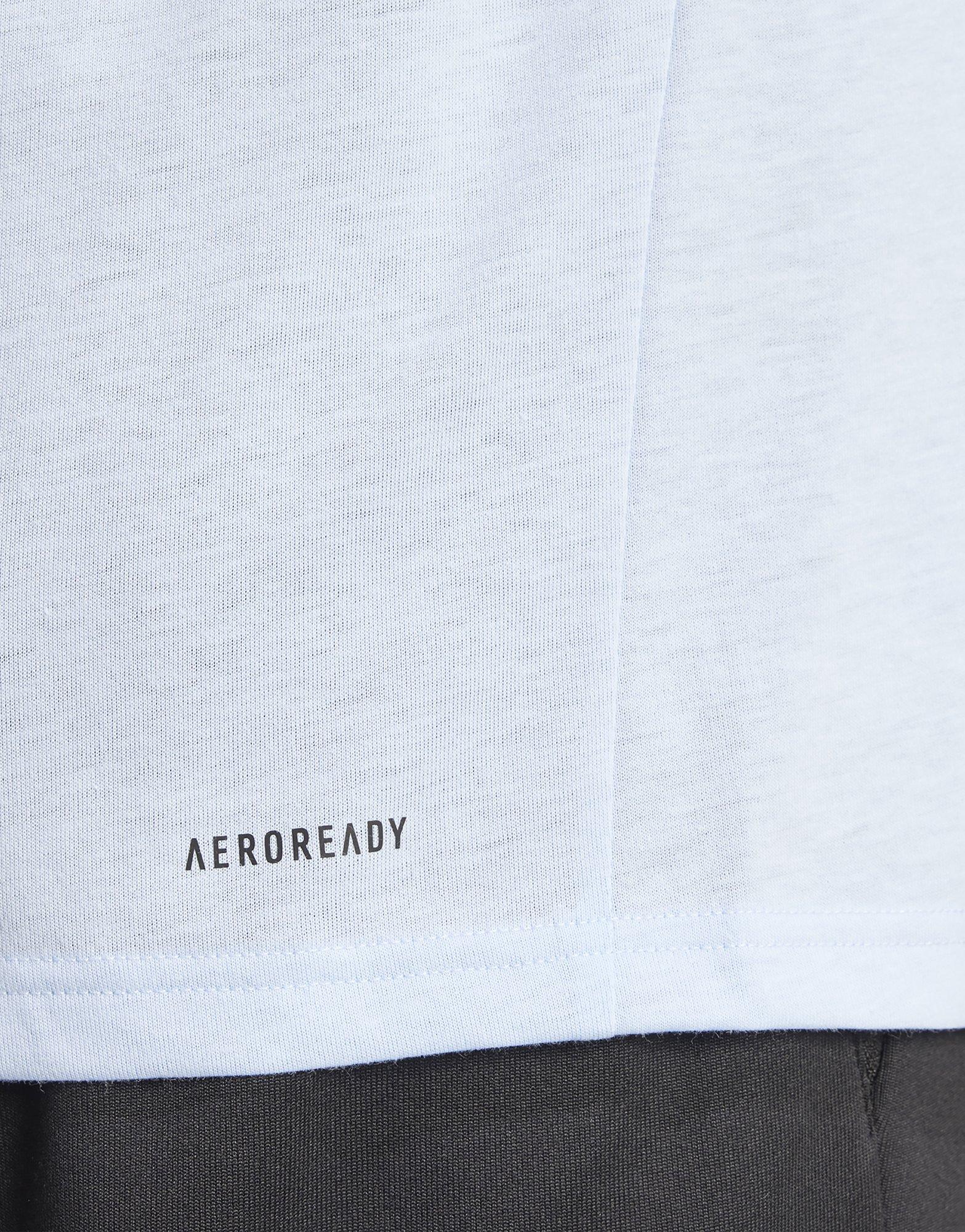 adidas T-shirt de training avec logo Train Essentials Feelready