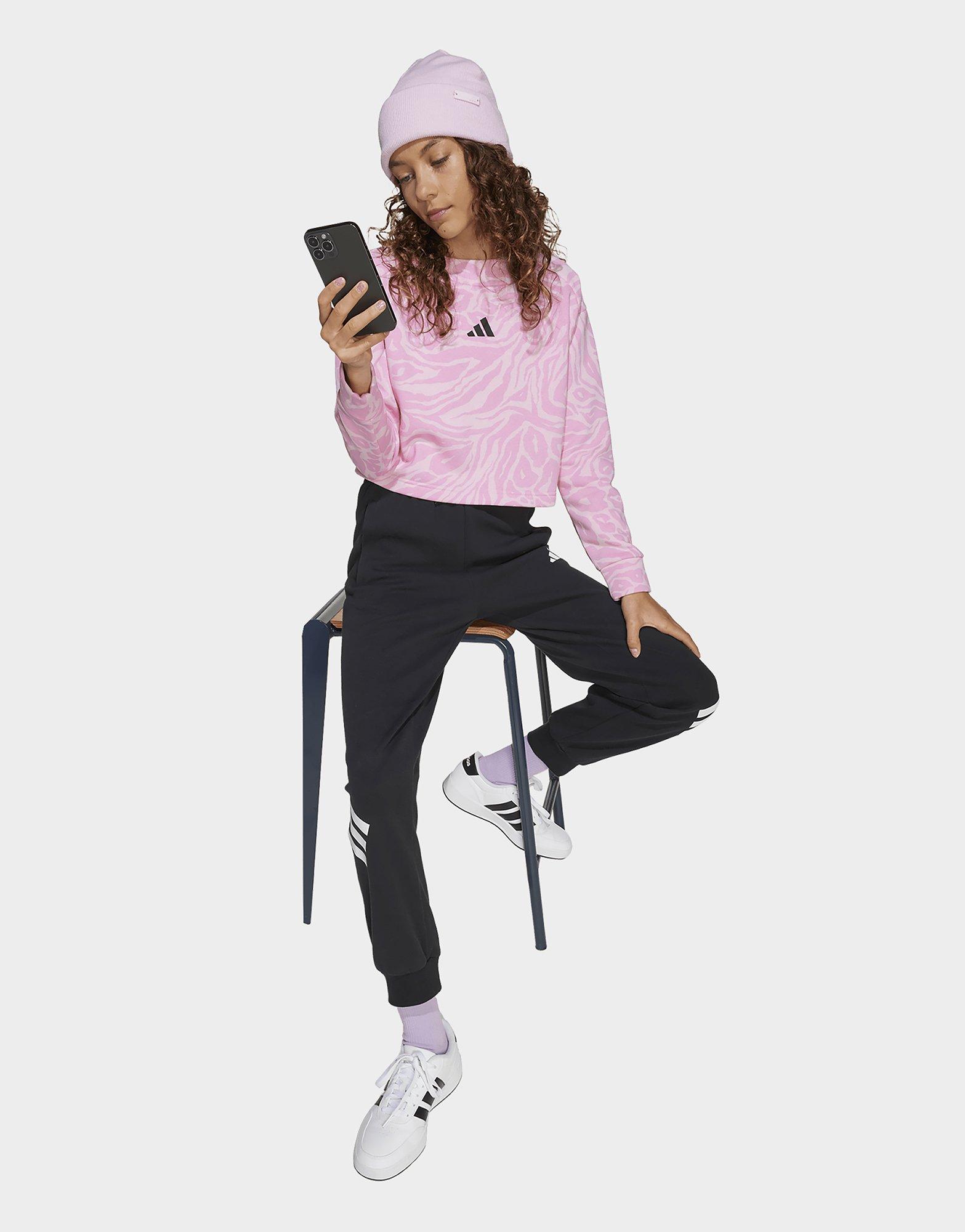 adidas Future Icons bauchfreies Sweatshirt