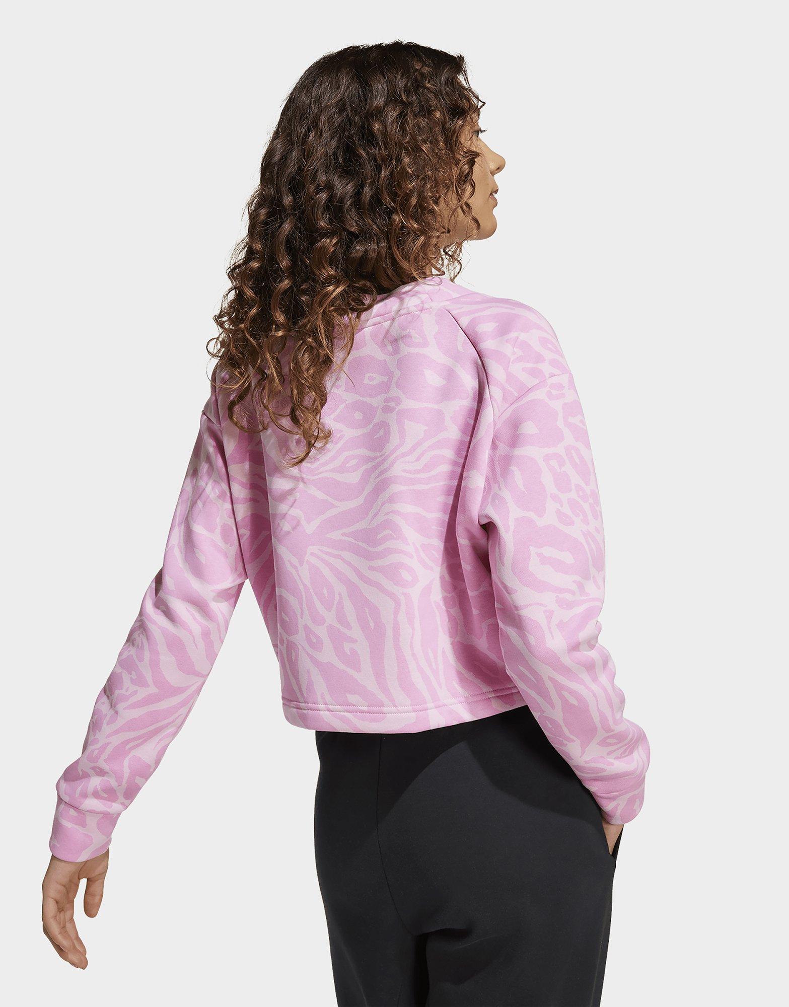 adidas Future Icons bauchfreies Sweatshirt