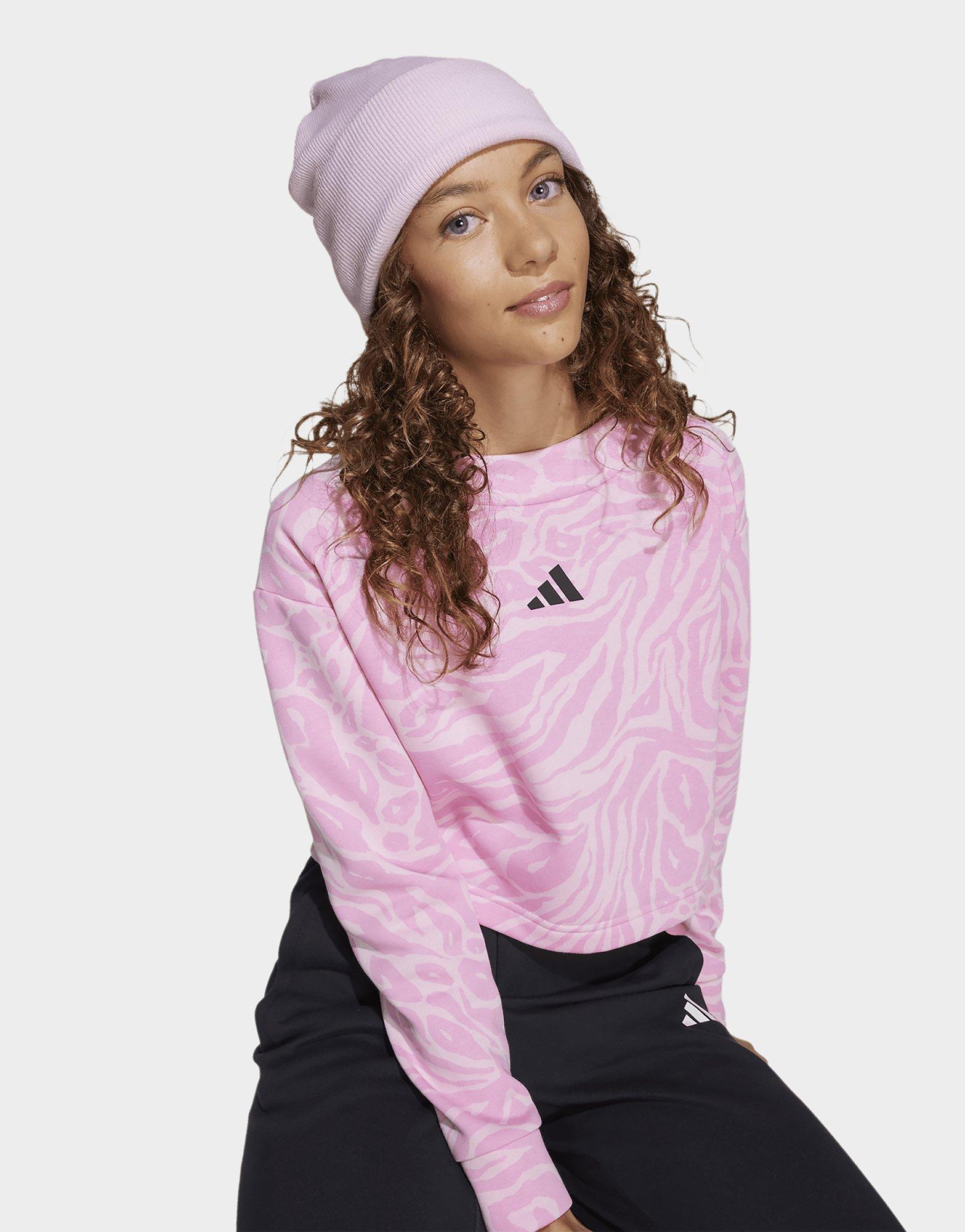 adidas Future Icons bauchfreies Sweatshirt