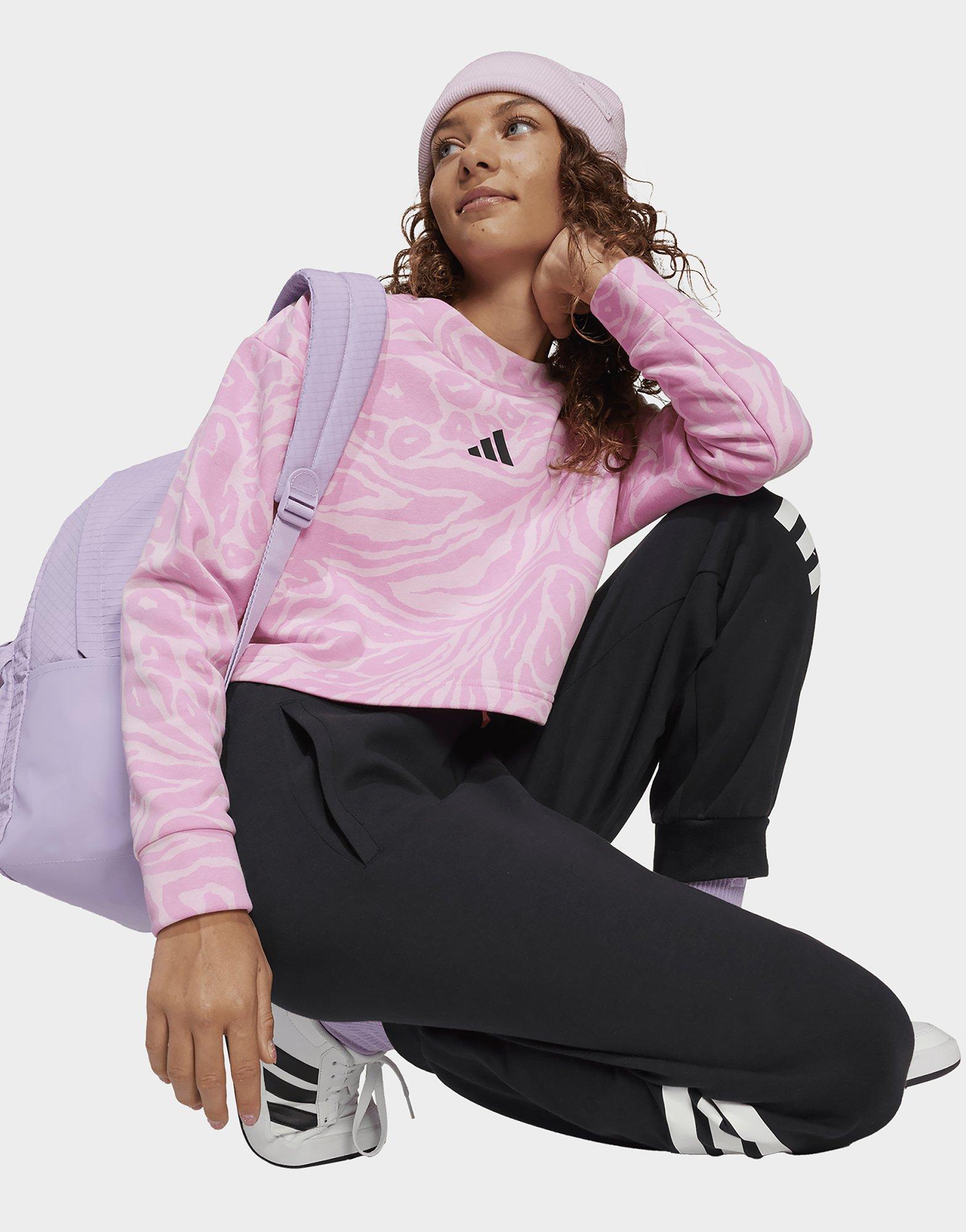 adidas Future Icons bauchfreies Sweatshirt