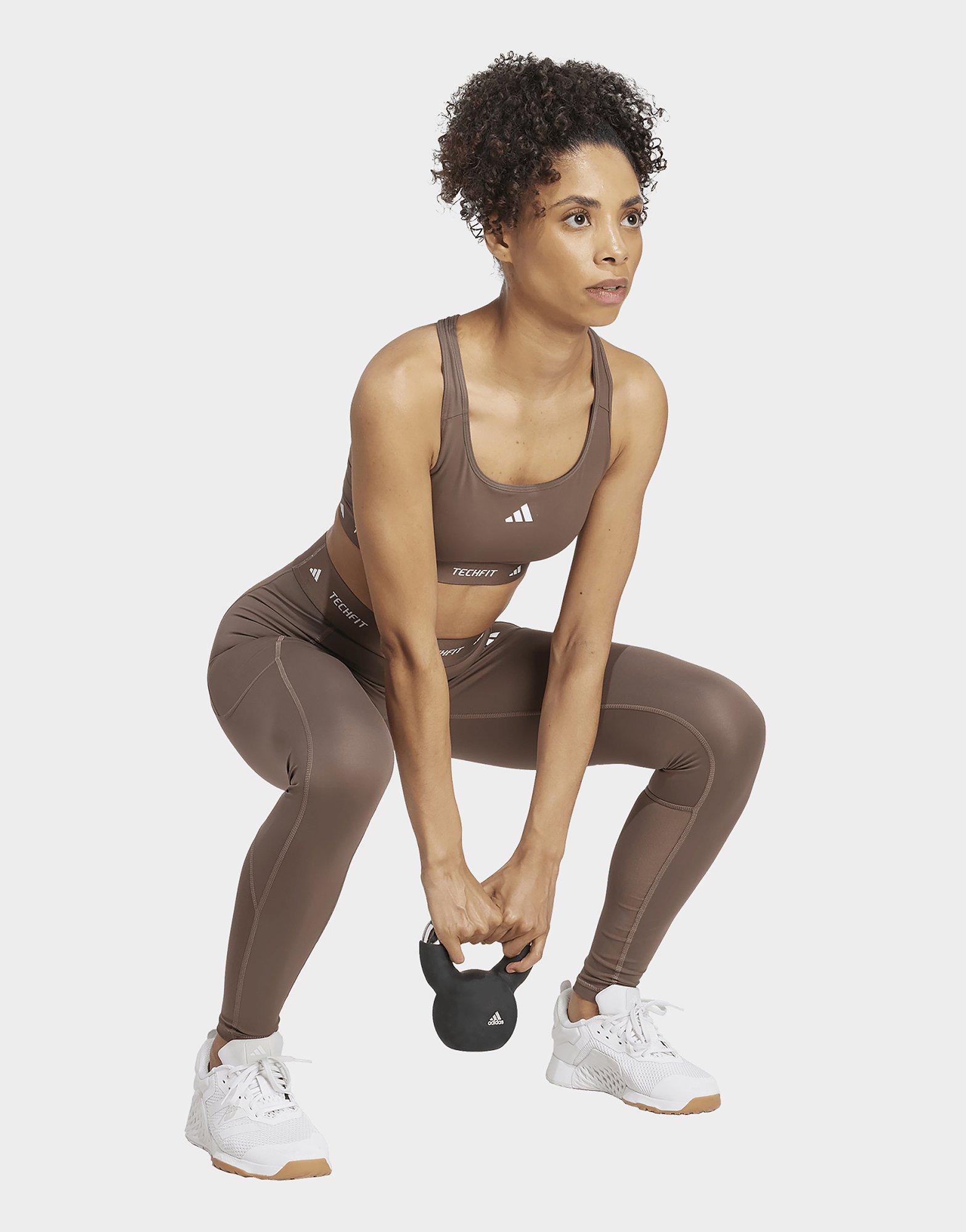 adidas Legging long poche dissimulée Techfit