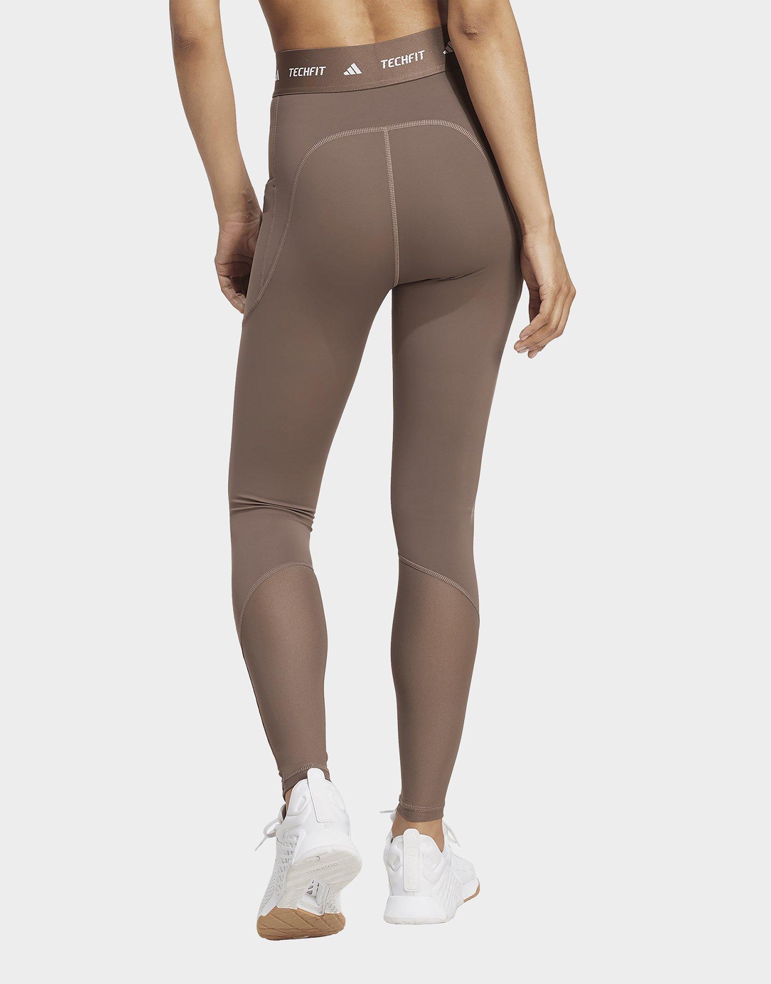 adidas Legging long poche dissimulée Techfit