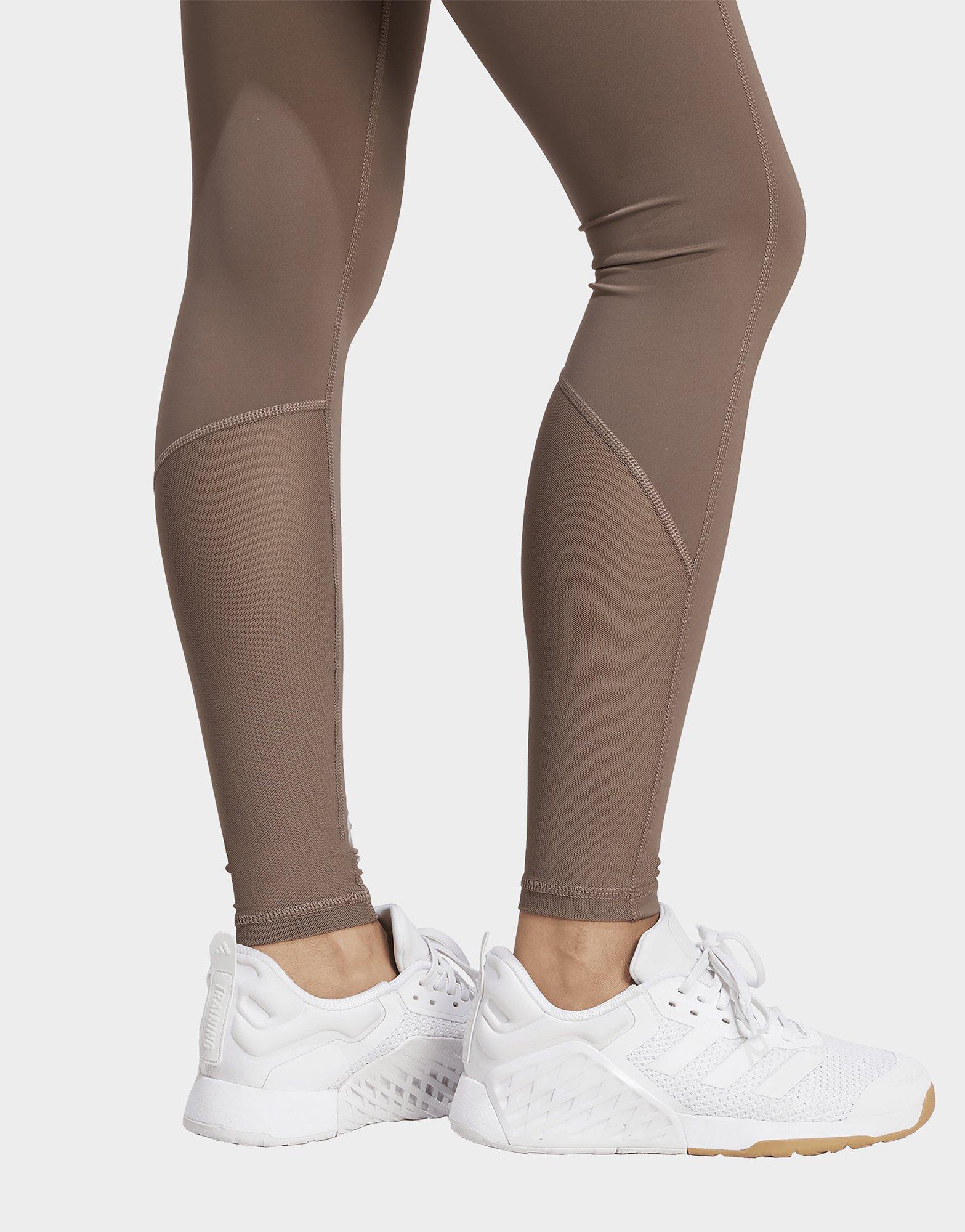 adidas Legging long poche dissimulée Techfit