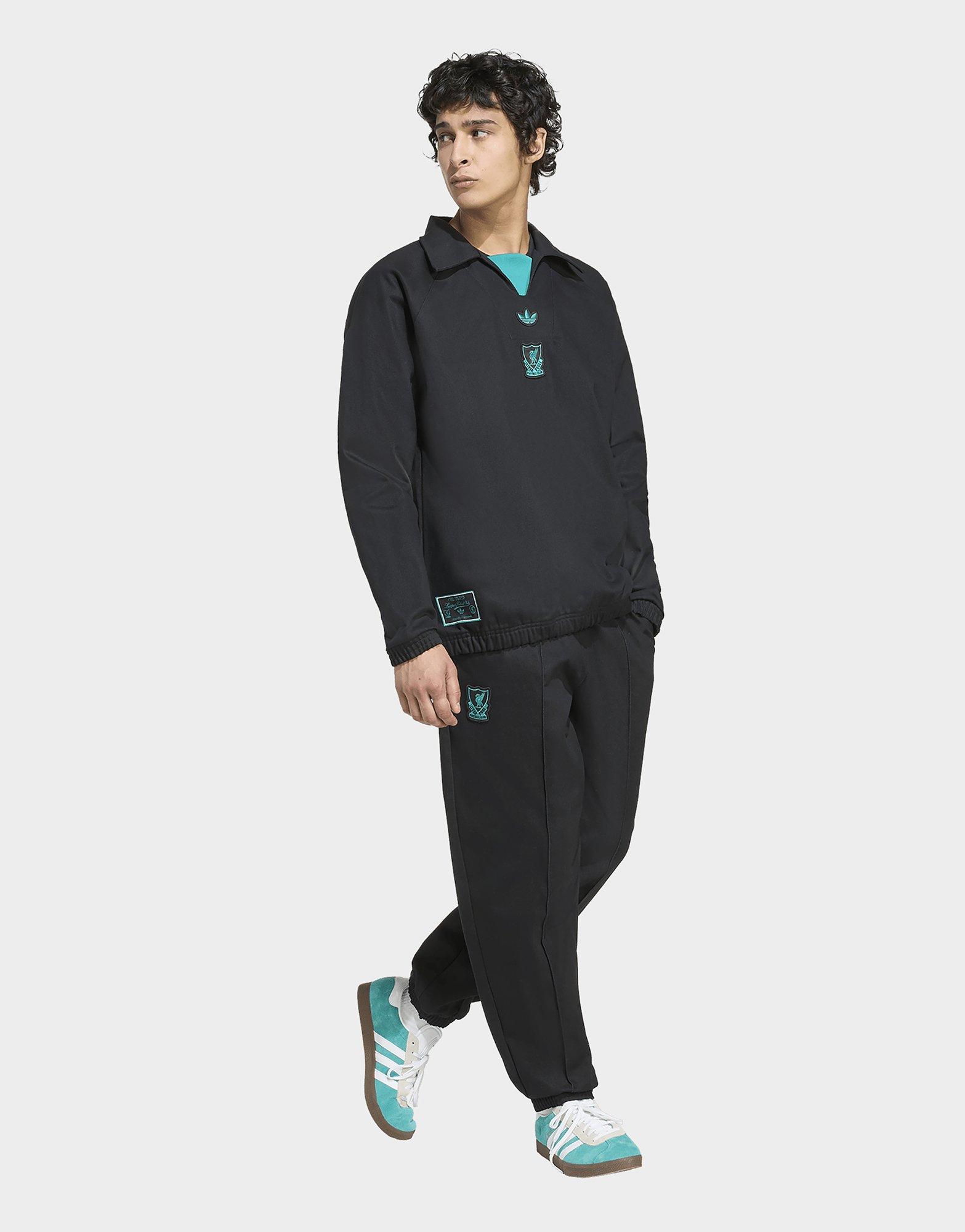 adidas Liverpool FC Terrace Icons Drill Top