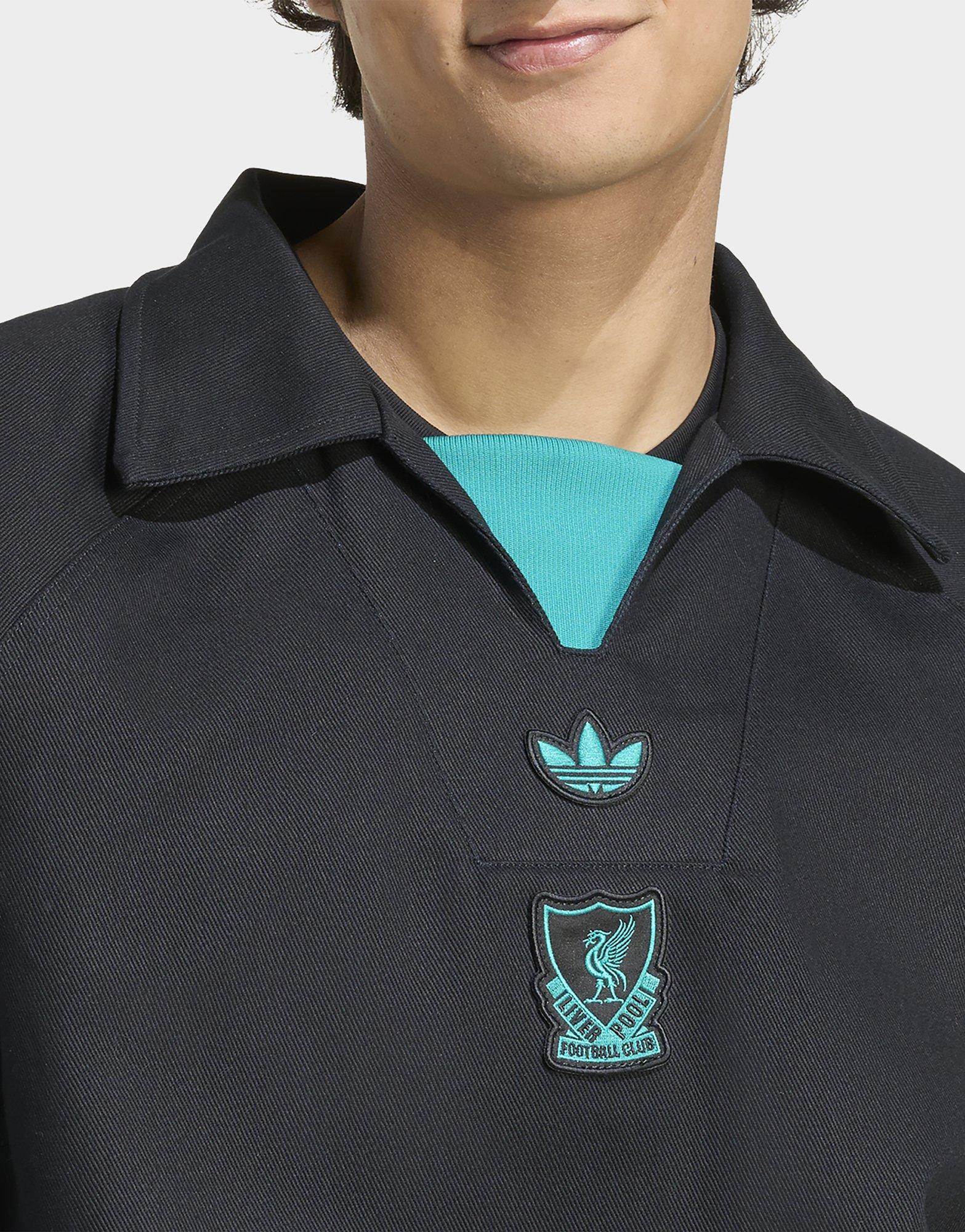 adidas Liverpool FC Terrace Icons Drill Top