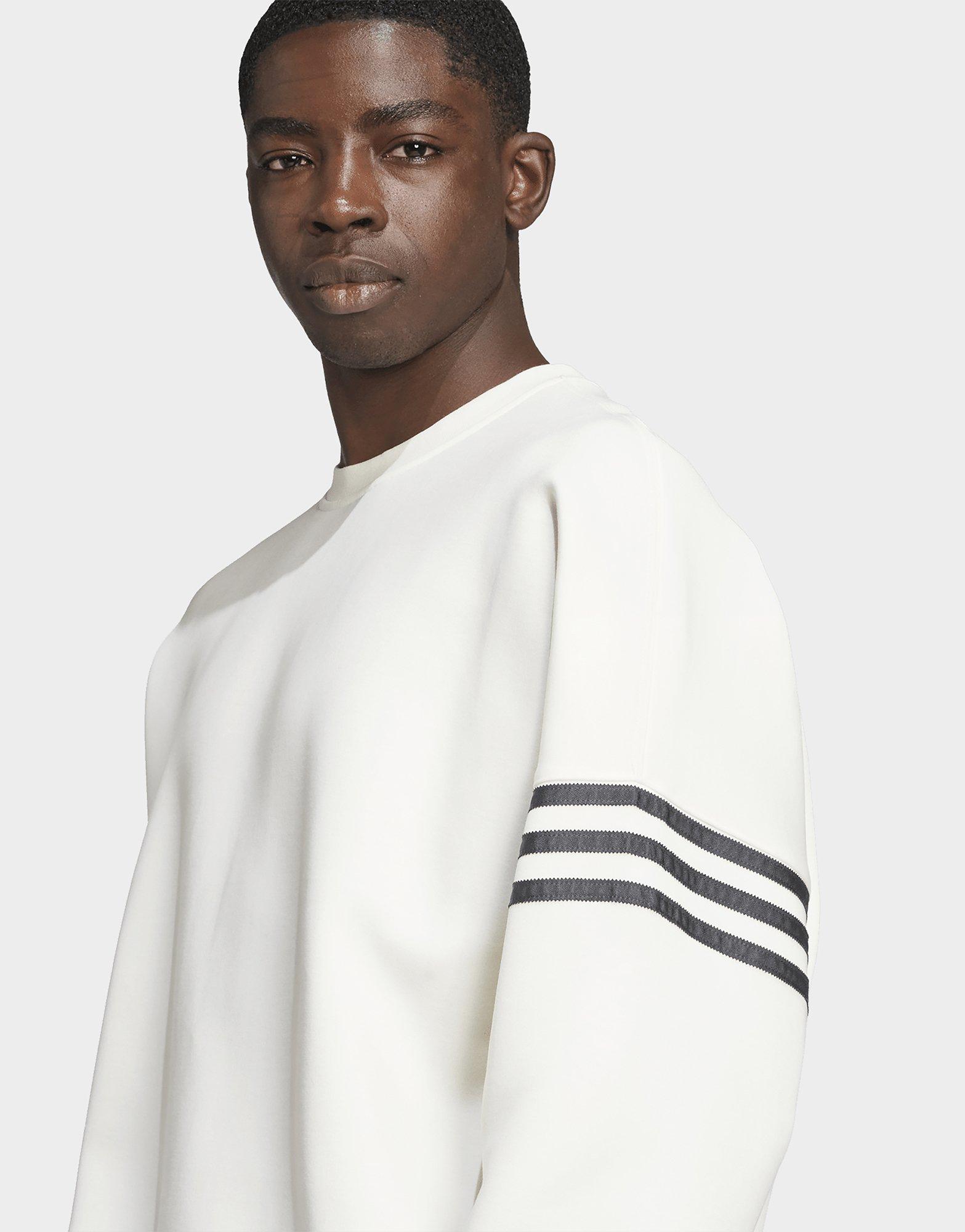 adidas Suéter oversize de manga larga Neuclassics