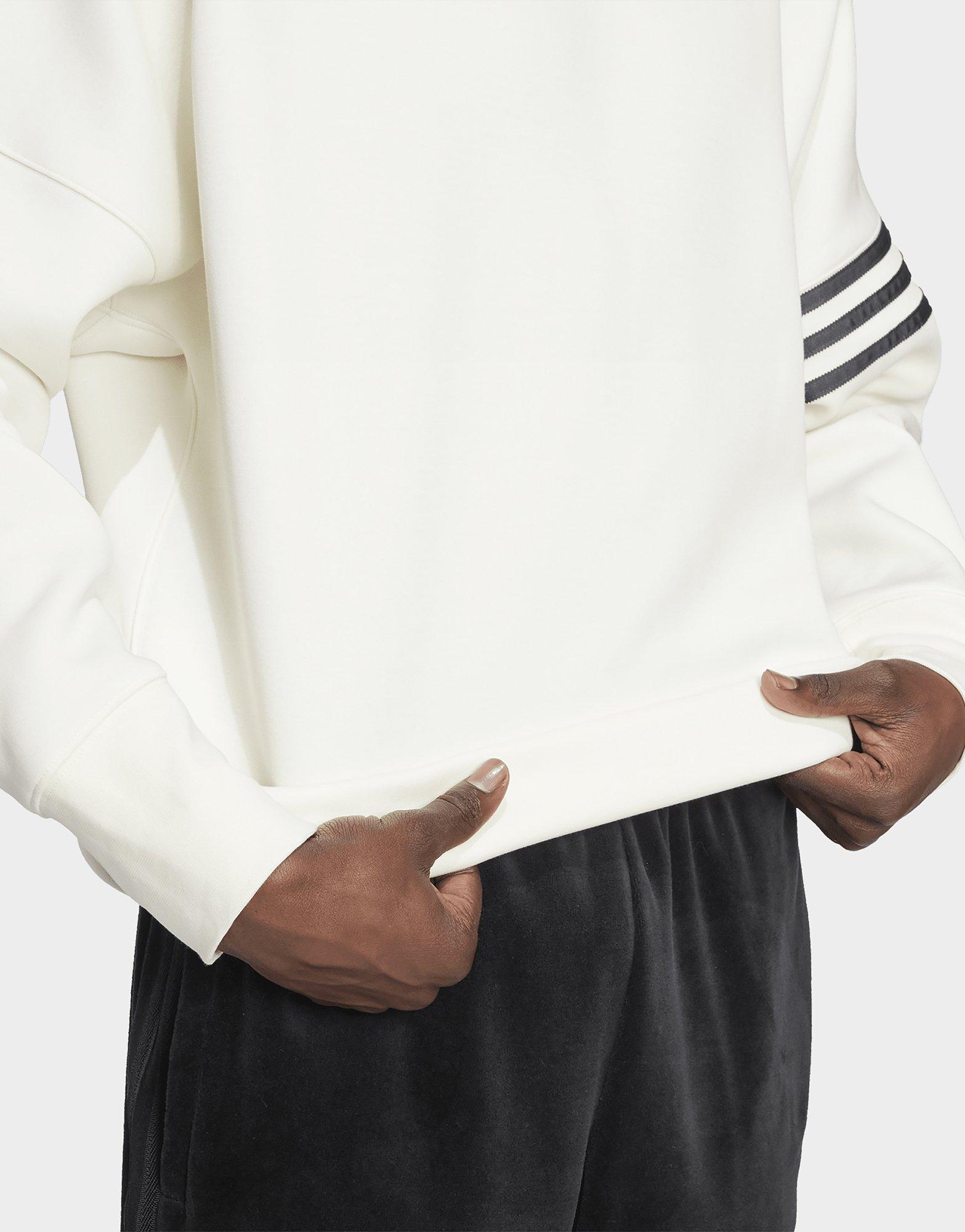 adidas Suéter oversize de manga larga Neuclassics