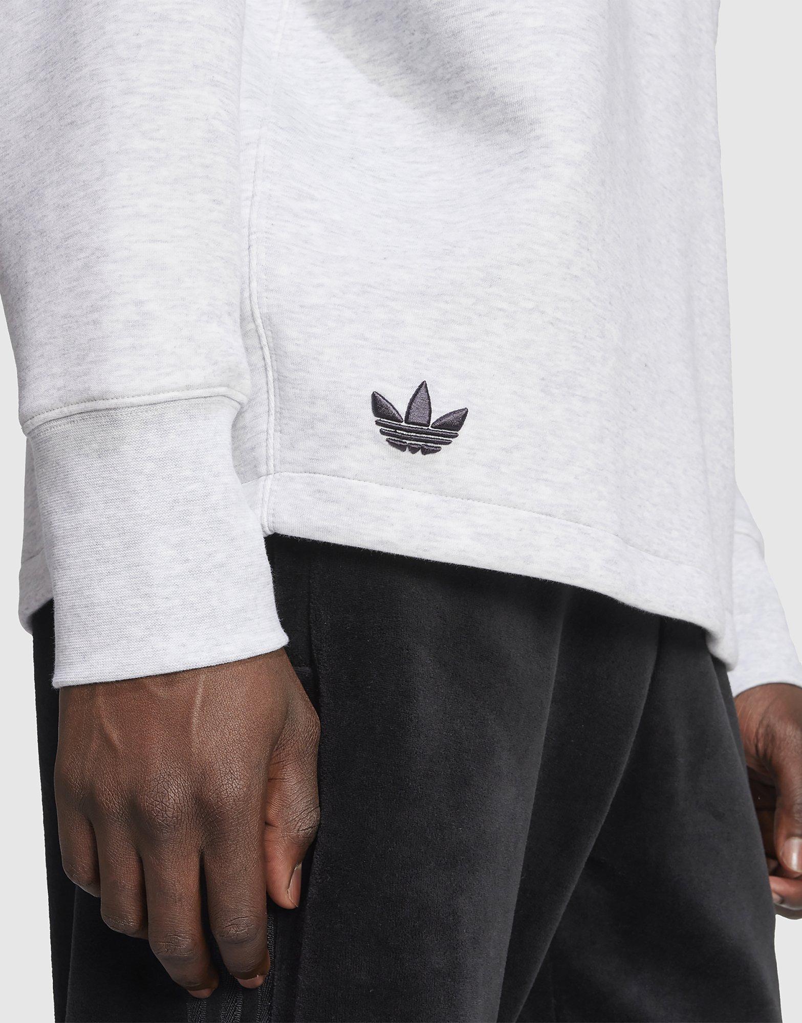 adidas Neuclassics Long Sleeve Oversized Crew