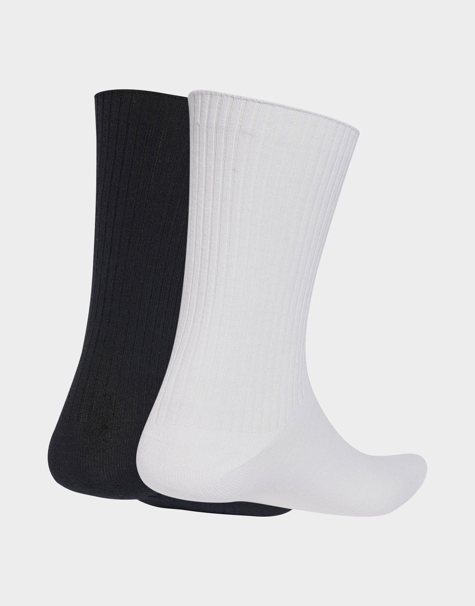 adidas Everyday Icons Crew Sock 2 Per Pack