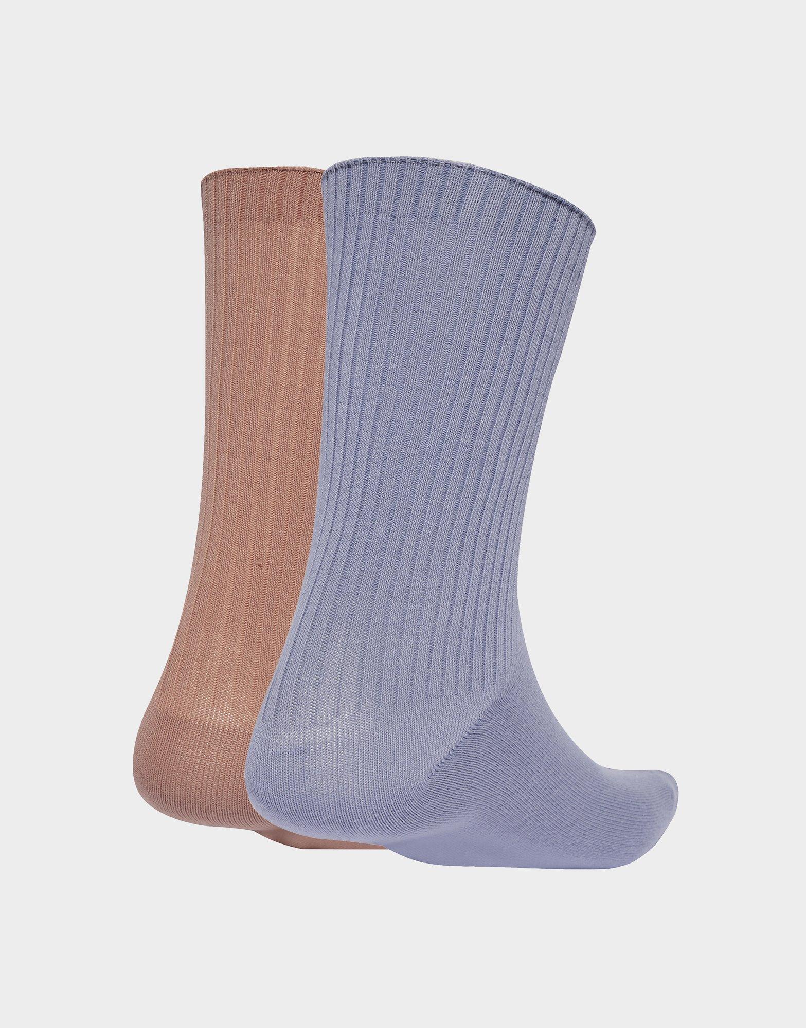 adidas Everyday Icons Crew Sock 2 Per Pack