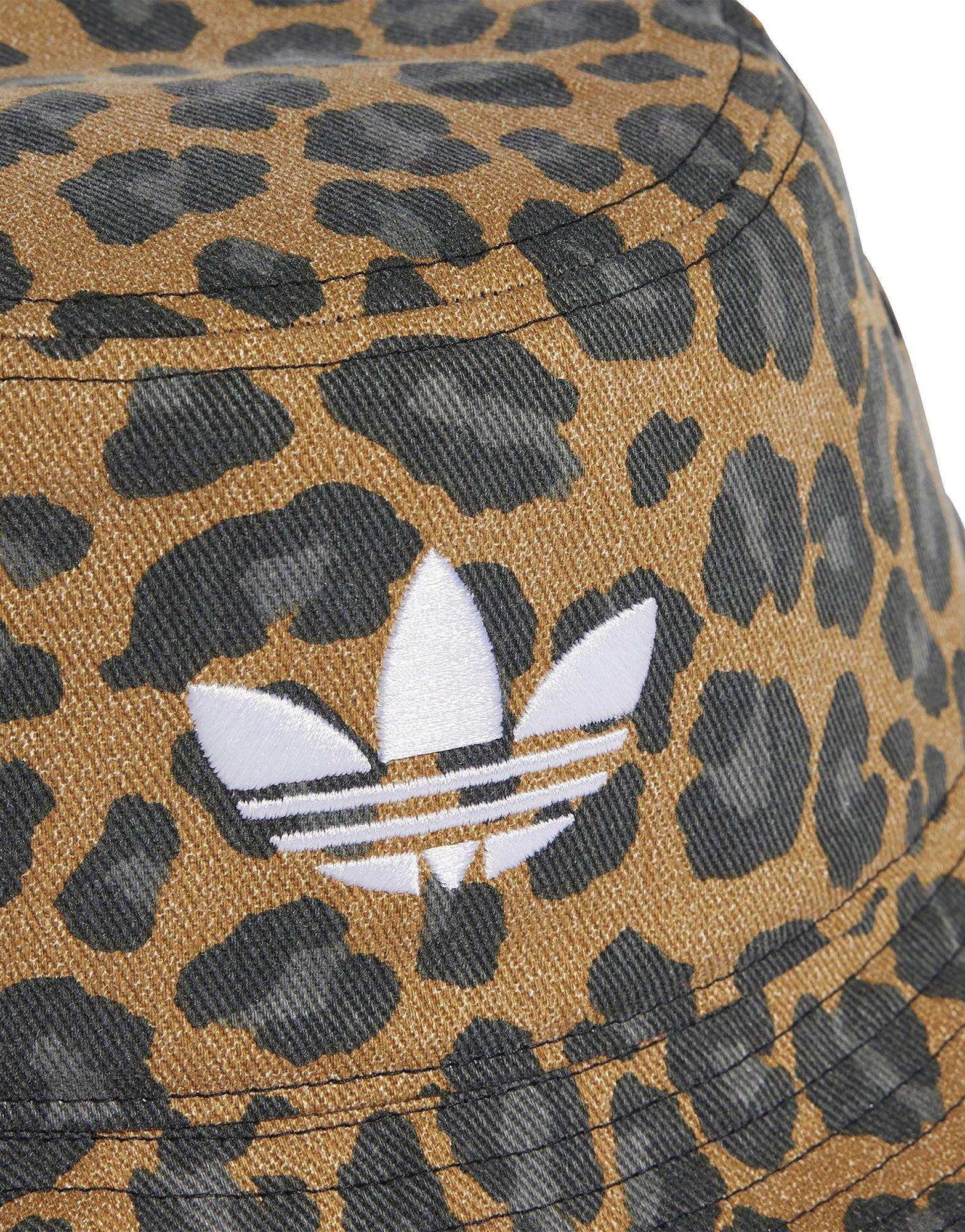 adidas Leopard Bucket Hat