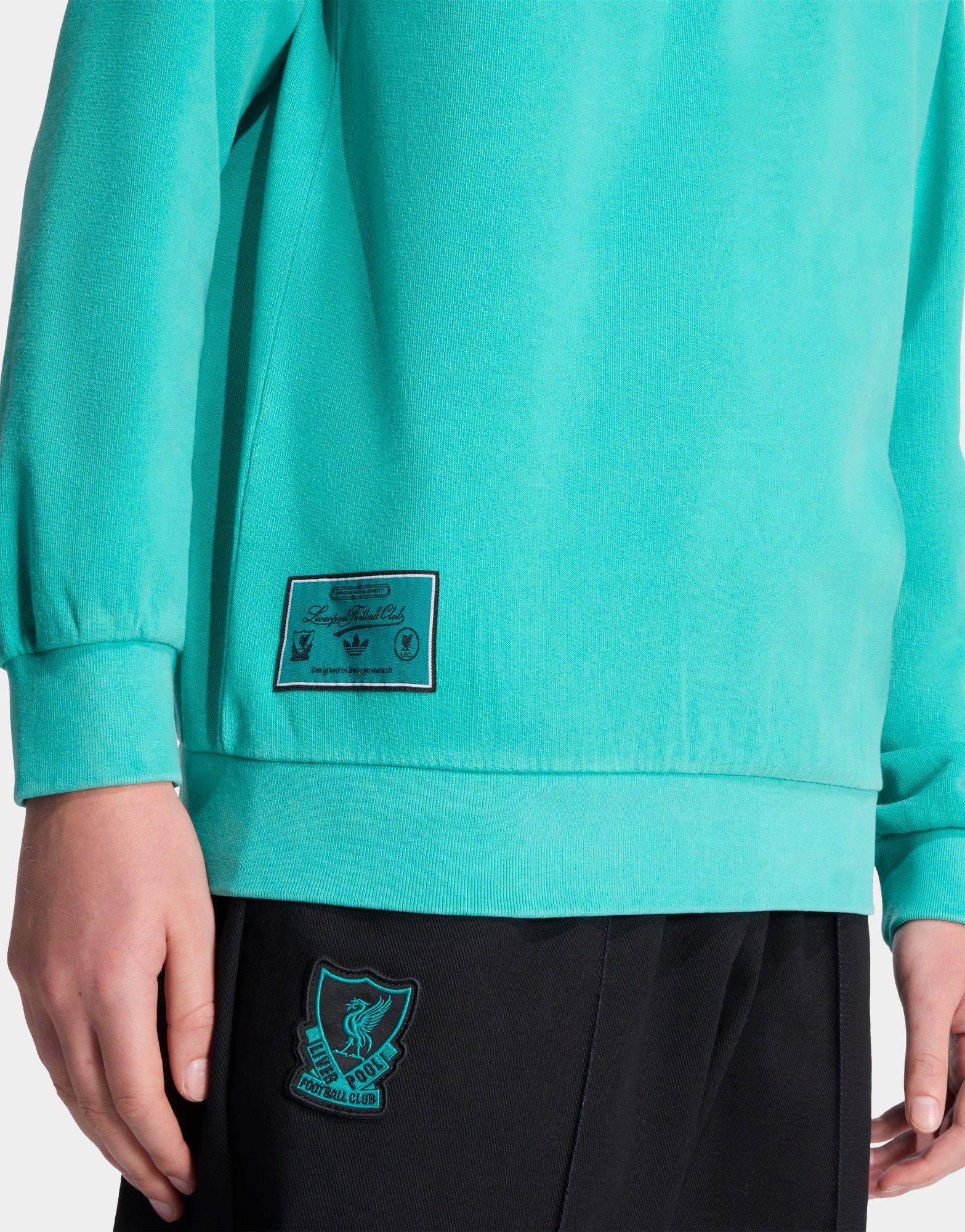 adidas Liverpool FC Terrace Icons Half-Zip Top