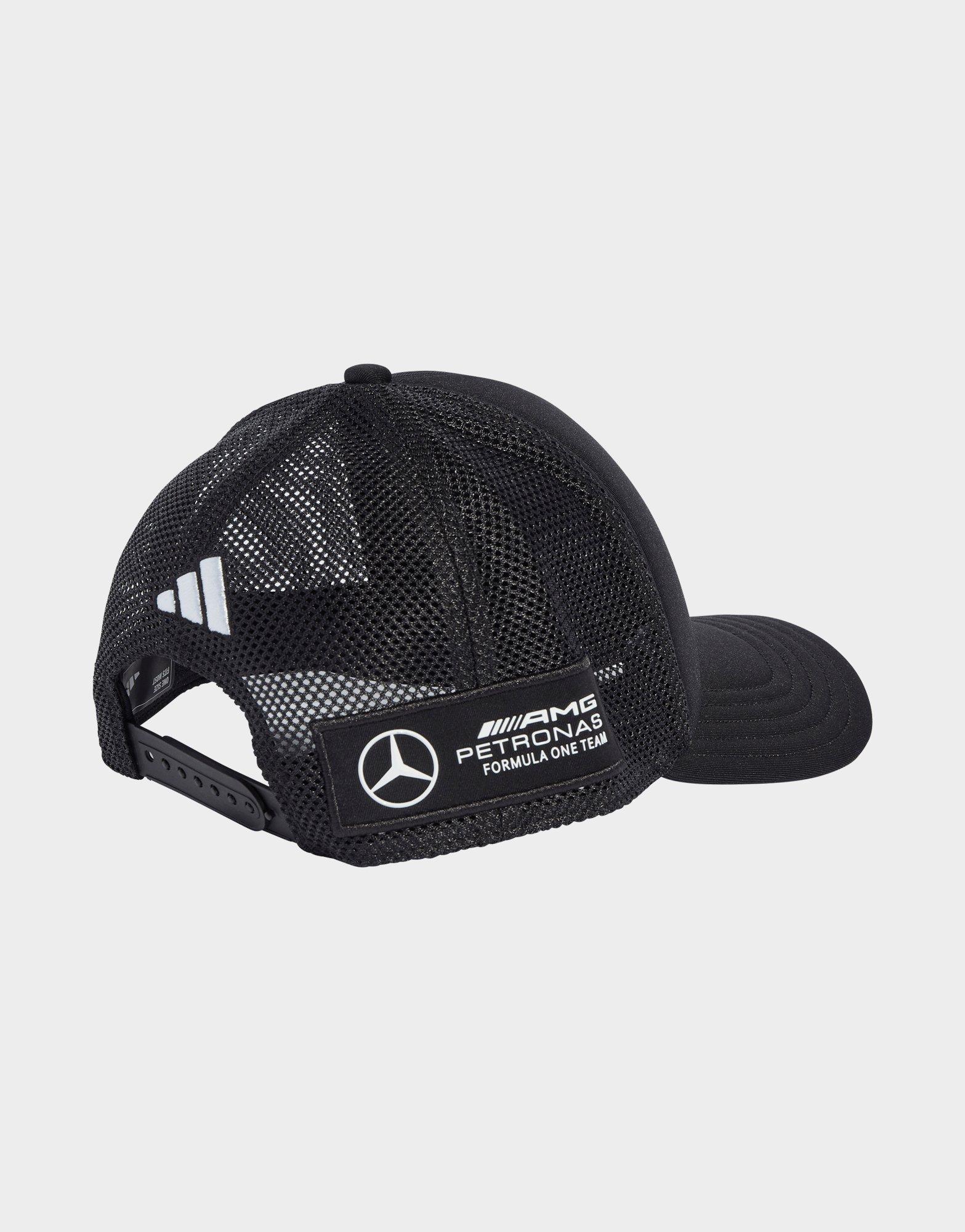 adidas MERCEDES - AMG PETRONAS FORMULA ONE TEAM SNAPBACK STAR TRUCKER CAP