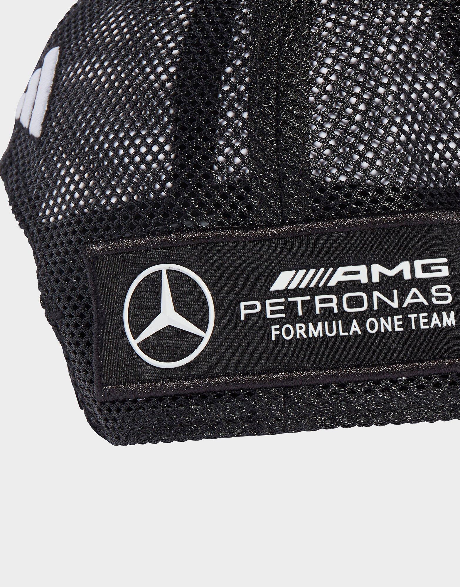adidas MERCEDES - AMG PETRONAS FORMULA ONE TEAM SNAPBACK STAR TRUCKER CAP
