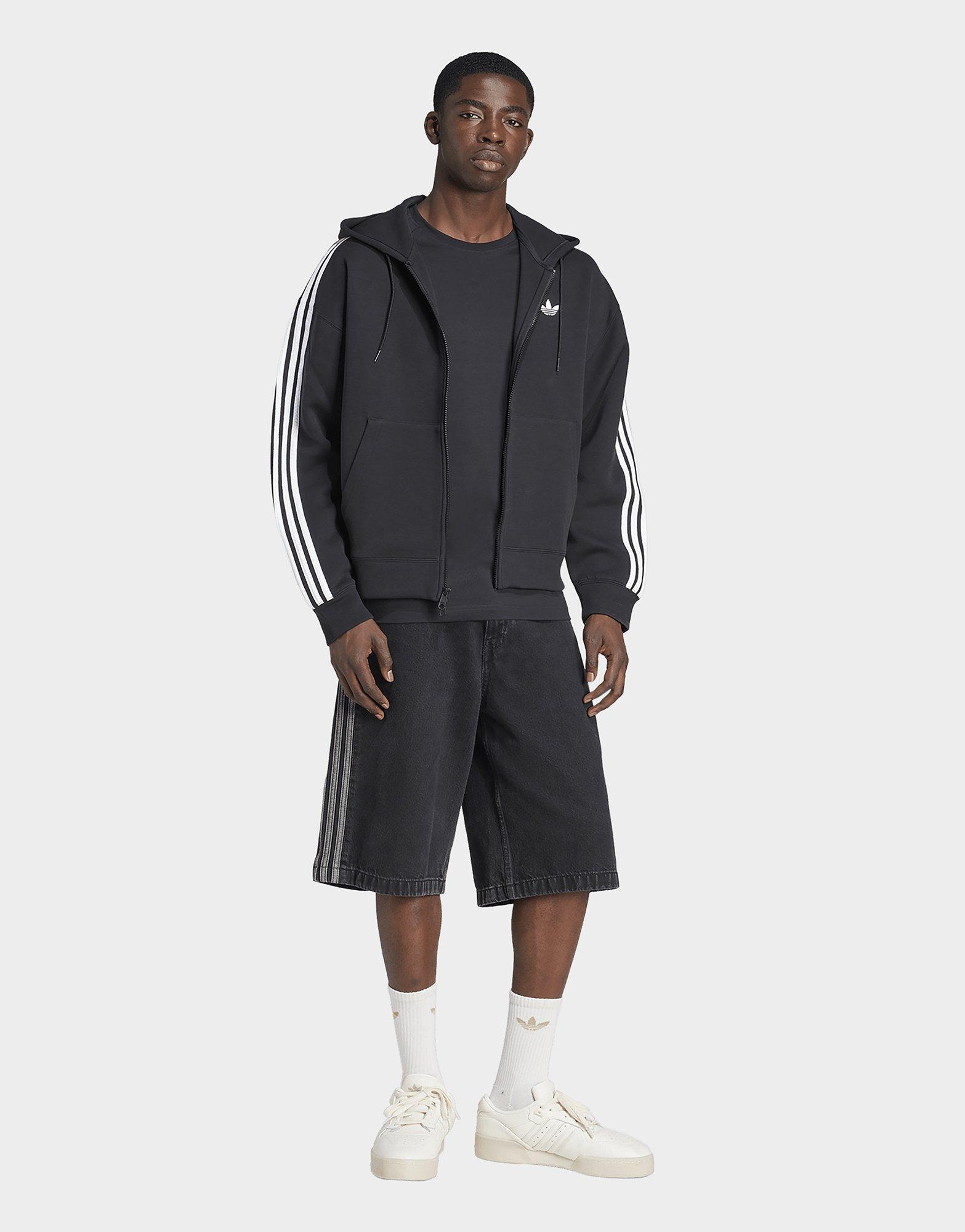 adidas Sweat-shirt à capuche oversize adidas Adicolor Spacer