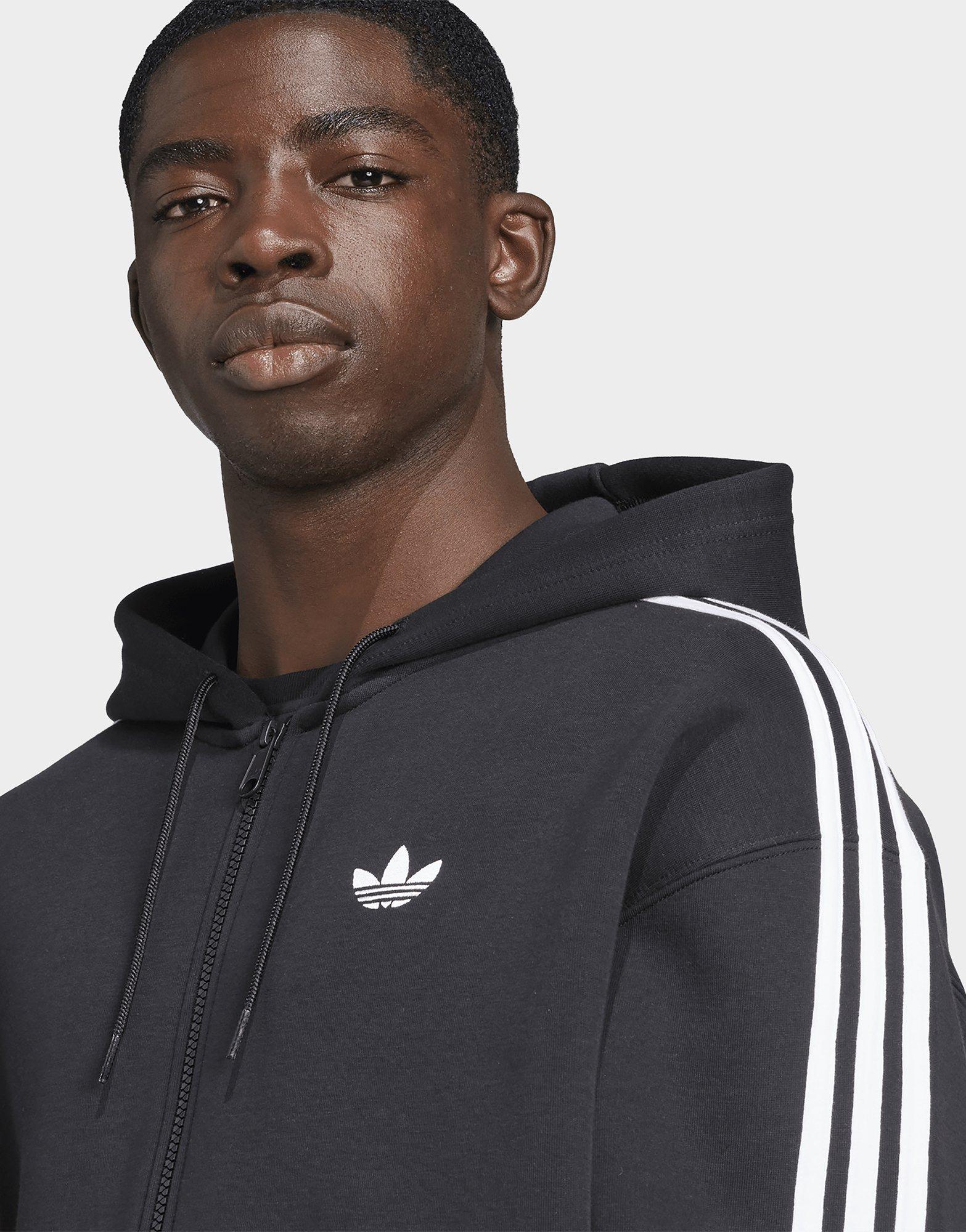 adidas Sweat-shirt à capuche oversize adidas Adicolor Spacer