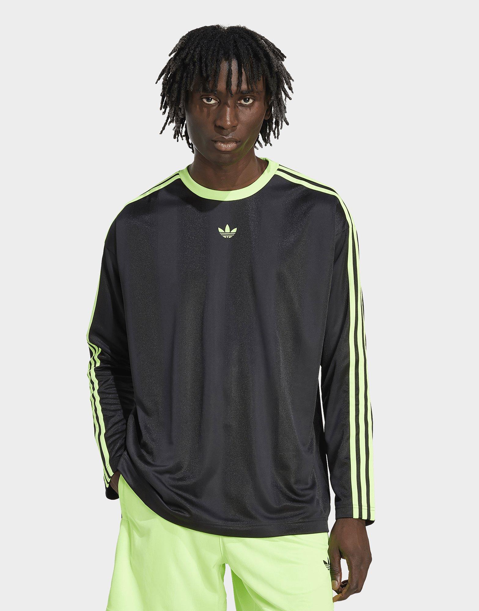 adidas Adicolor Jacquard Long-Sleeve Jersey
