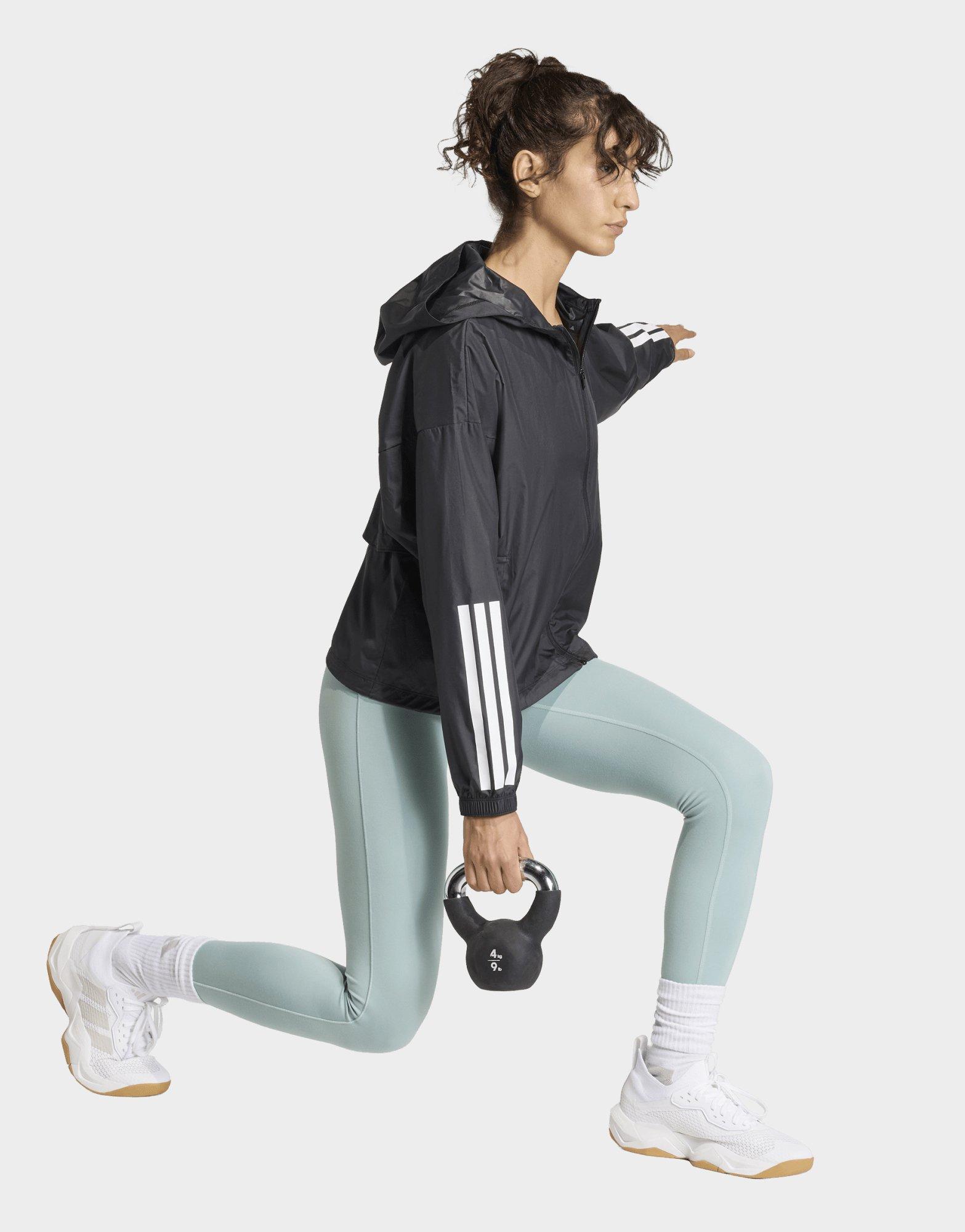 adidas Coupe-vent Hyperglam à 3 bandes