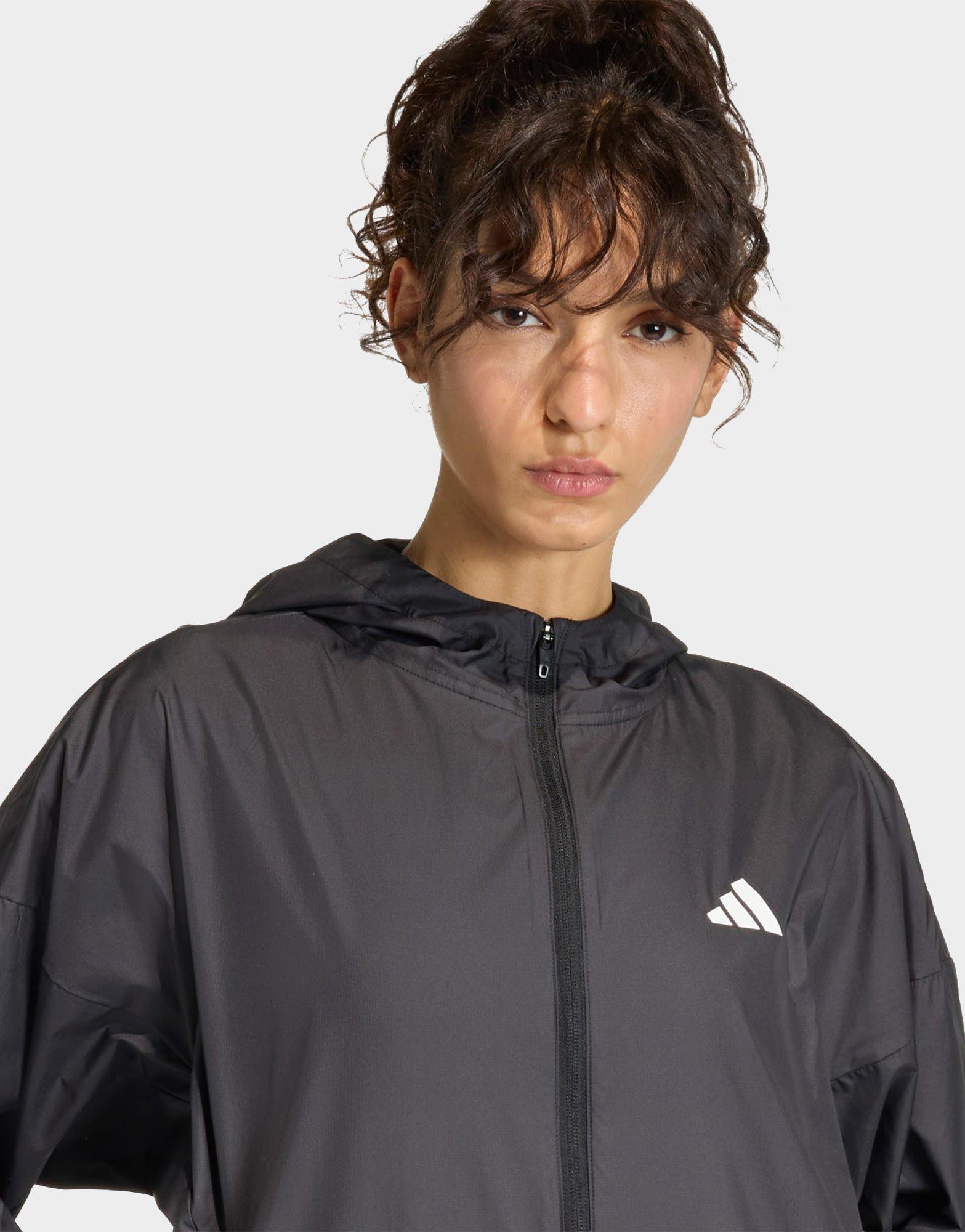 adidas Coupe-vent Hyperglam à 3 bandes