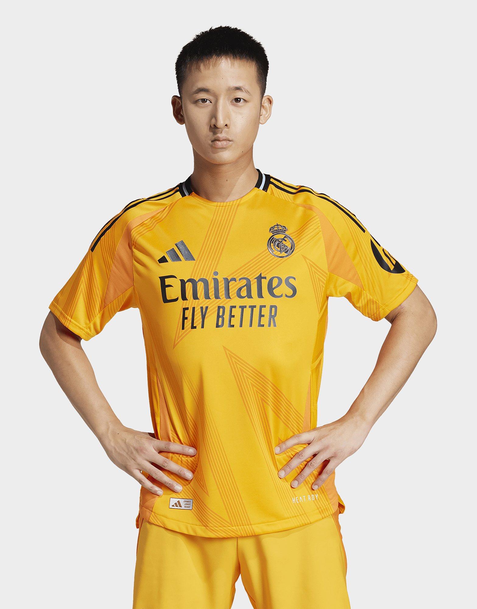 adidas Real Madrid 24/25 Away Authentic Jersey