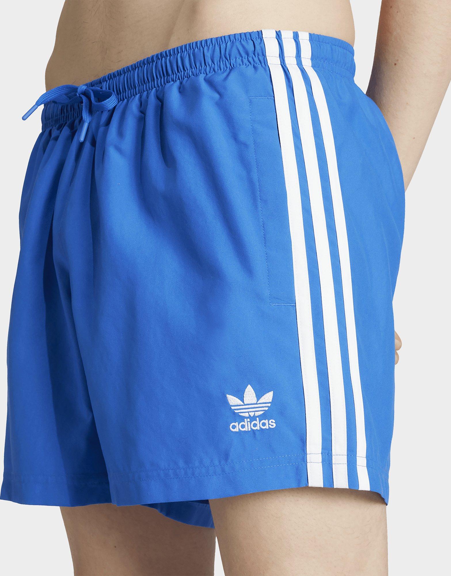 adidas Shorts da nuoto Adicolor 3-Stripes da 5 pollici