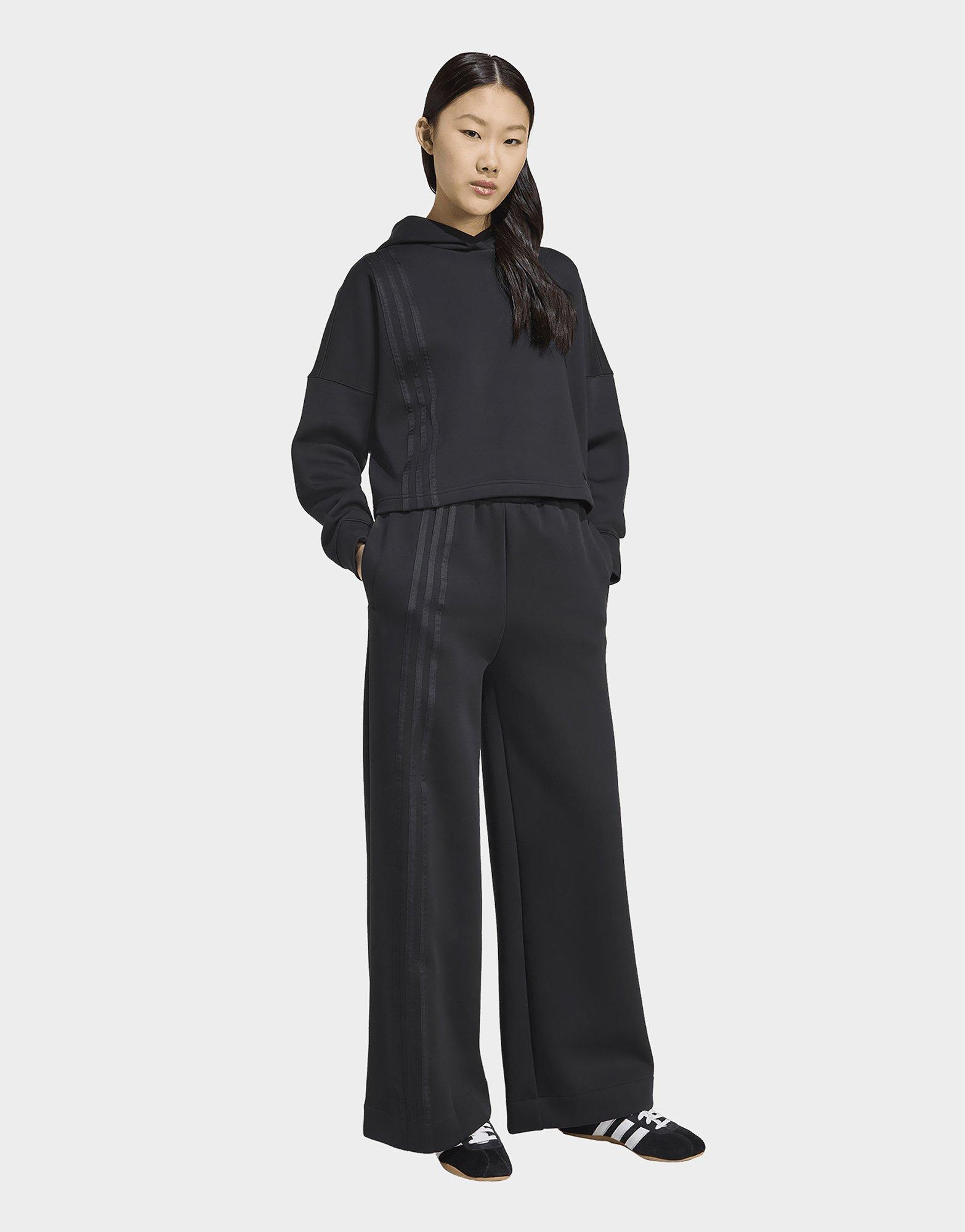 adidas Off Placed 3-Streifen Hoodie