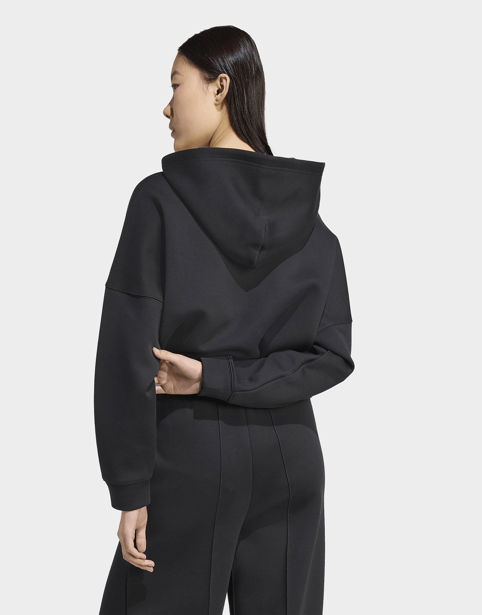 adidas Off Placed 3-Streifen Hoodie