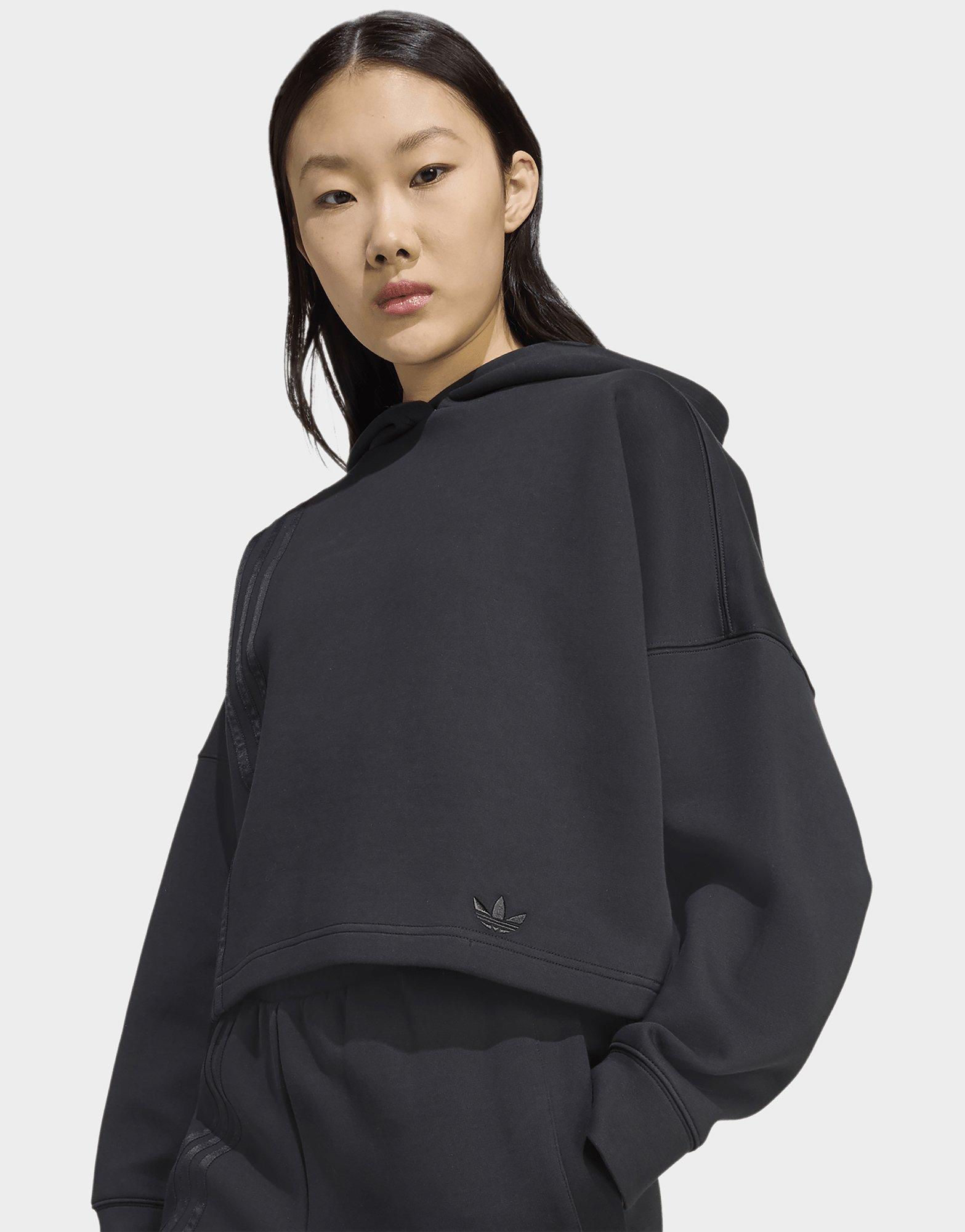 adidas Off Placed 3-Streifen Hoodie