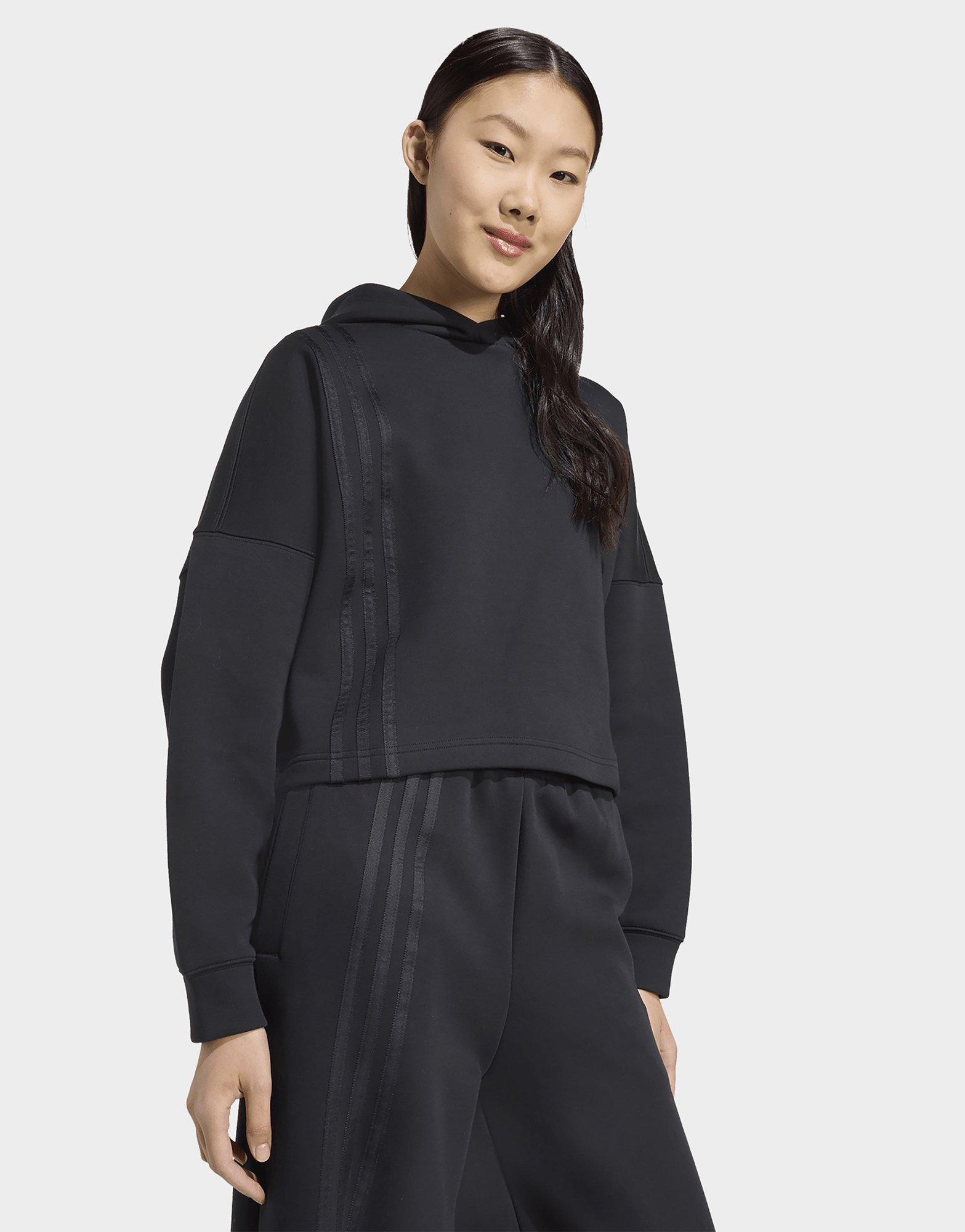 adidas Off Placed 3-Streifen Hoodie