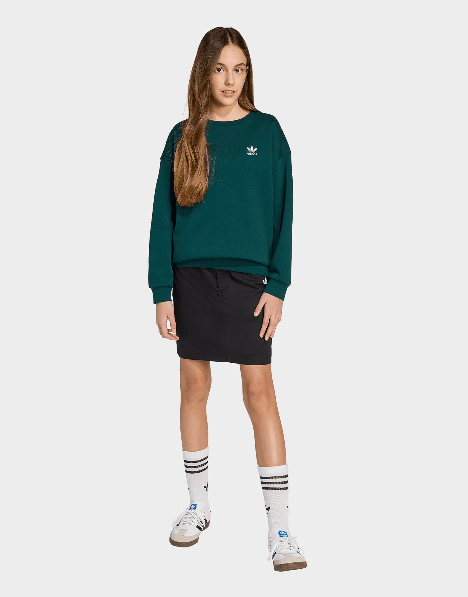adidas Boyfriend Sweatshirt mit Rundhalsausschnitt