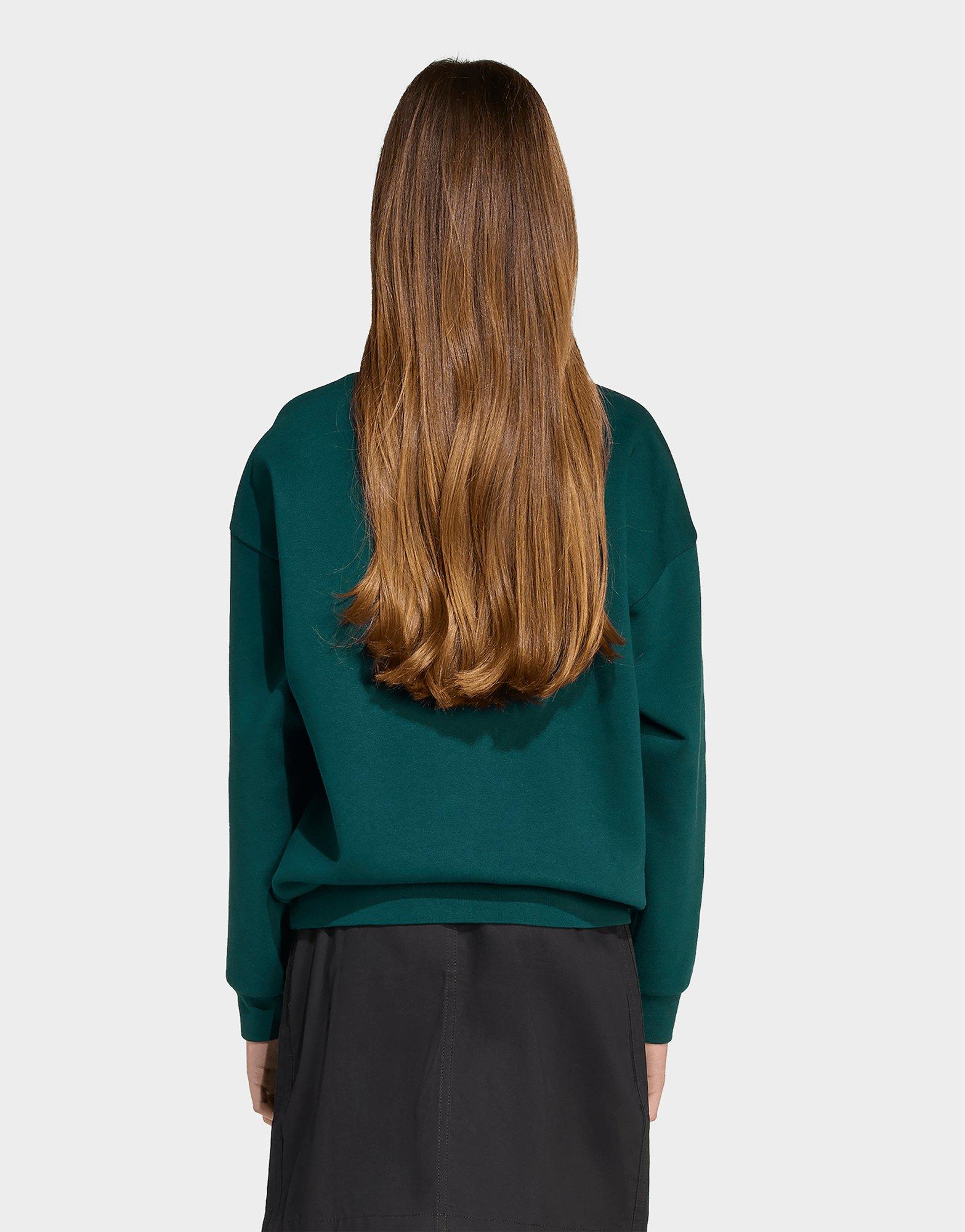 adidas Boyfriend Sweatshirt mit Rundhalsausschnitt