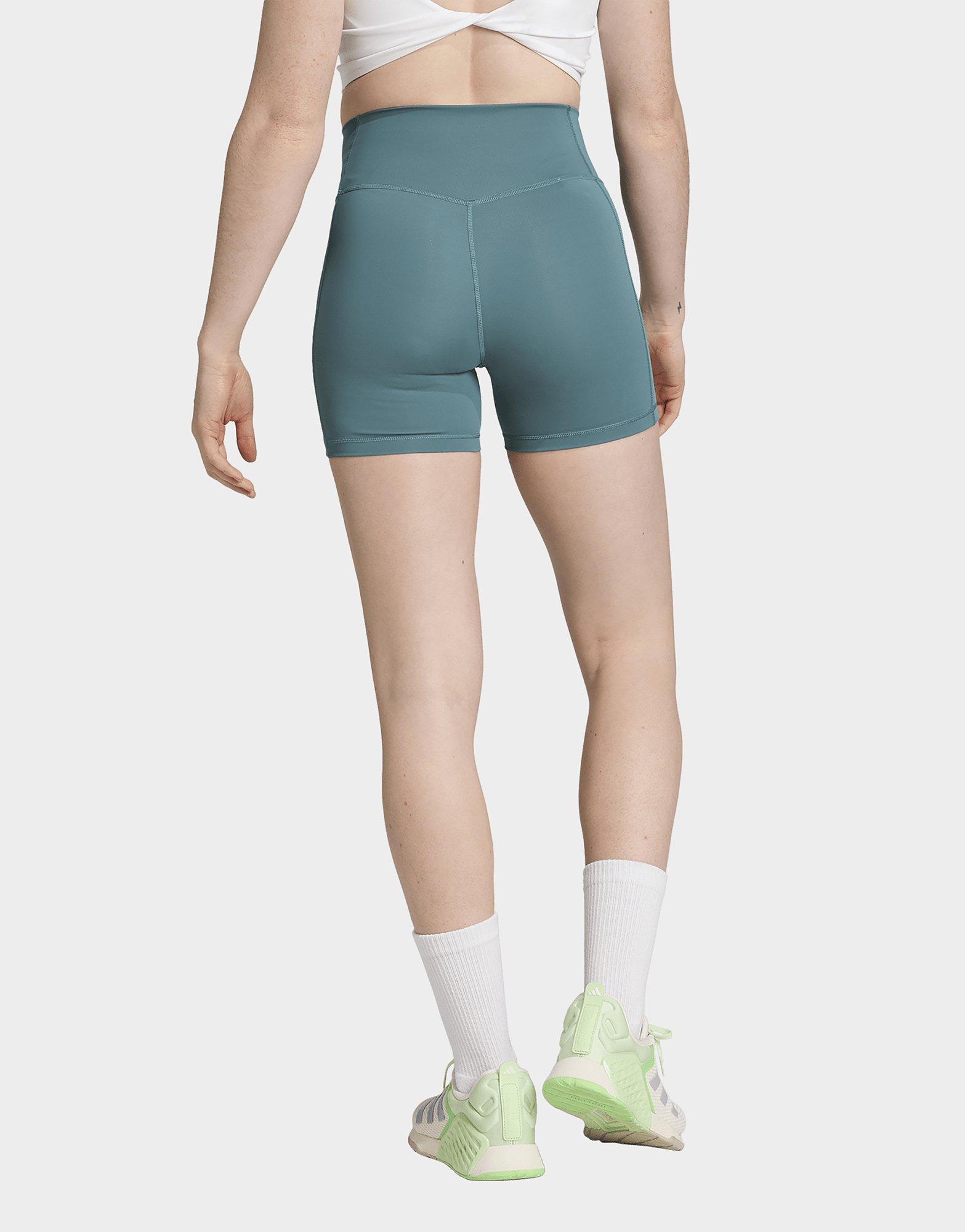 adidas Optime 3-Streifen kurze Leggings