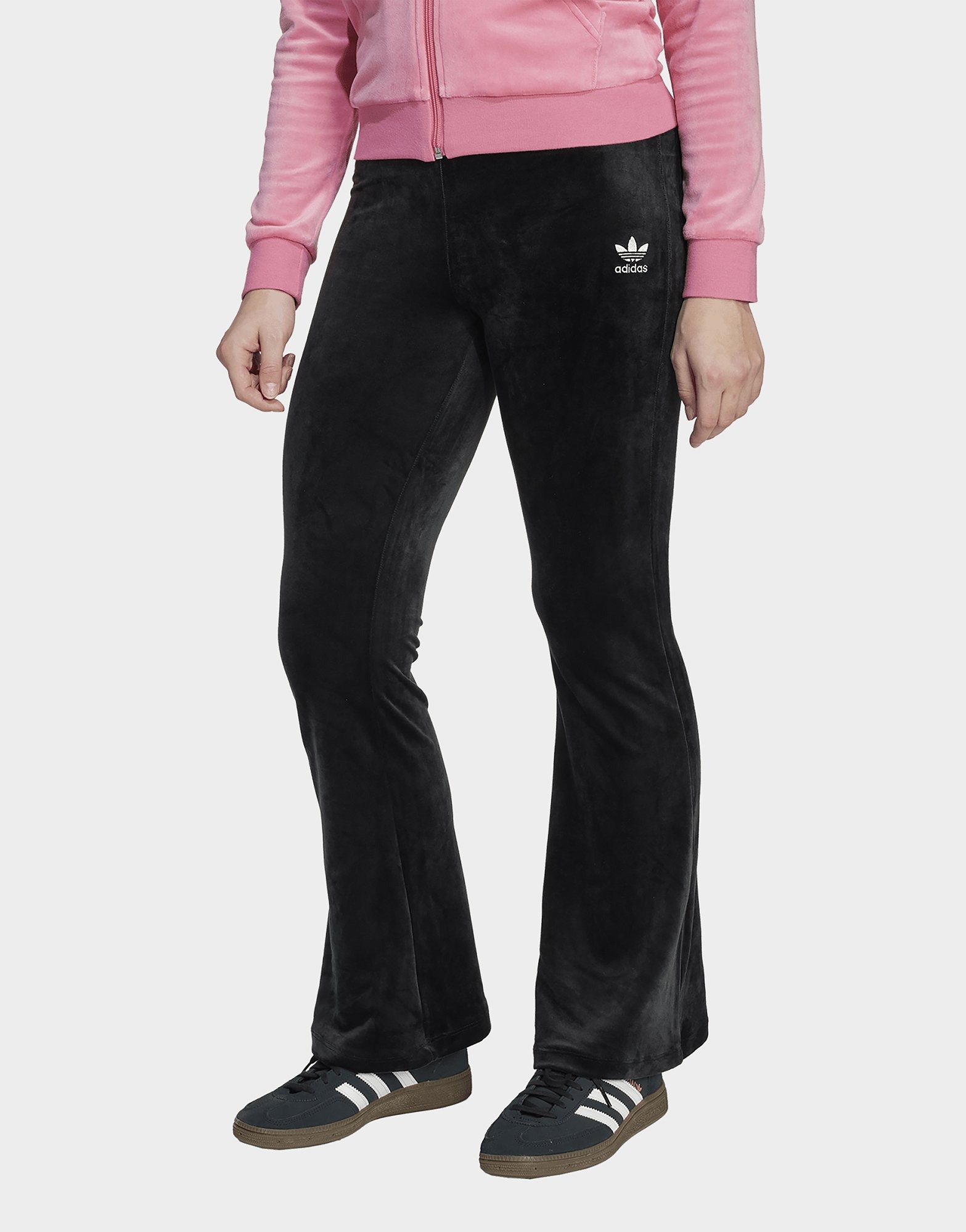 Zwart adidas Velvet Broek JD Sports Nederland - Main Image