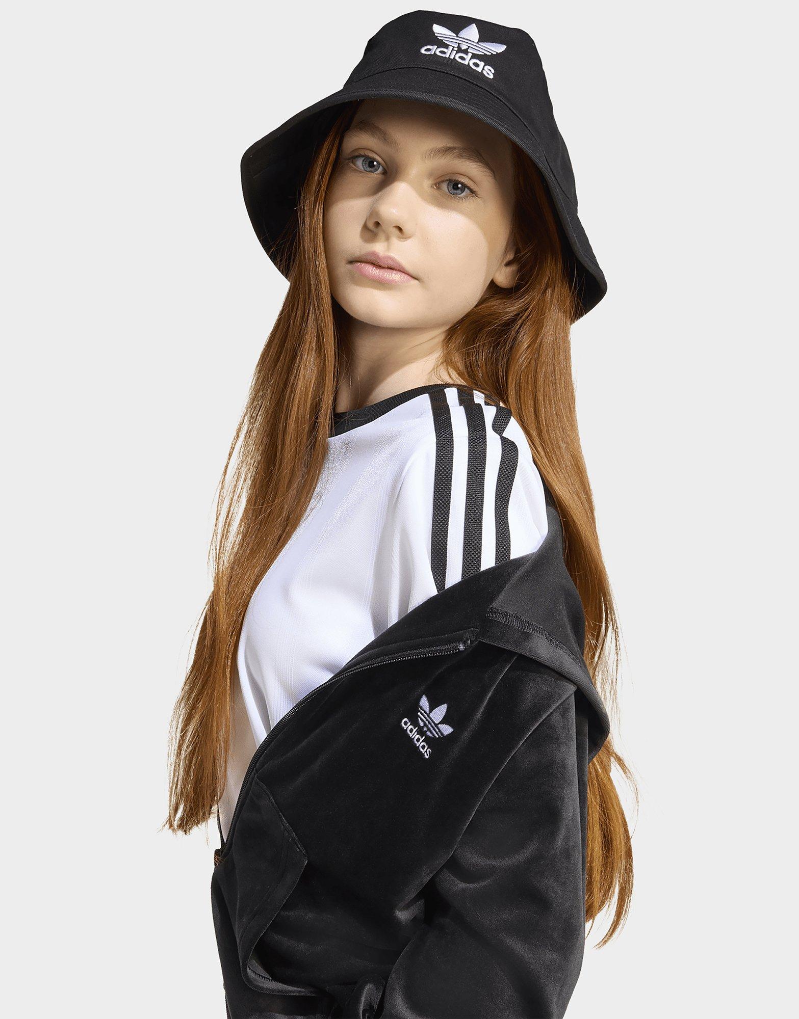 adidas Sweat-shirt à capuche zippé velours