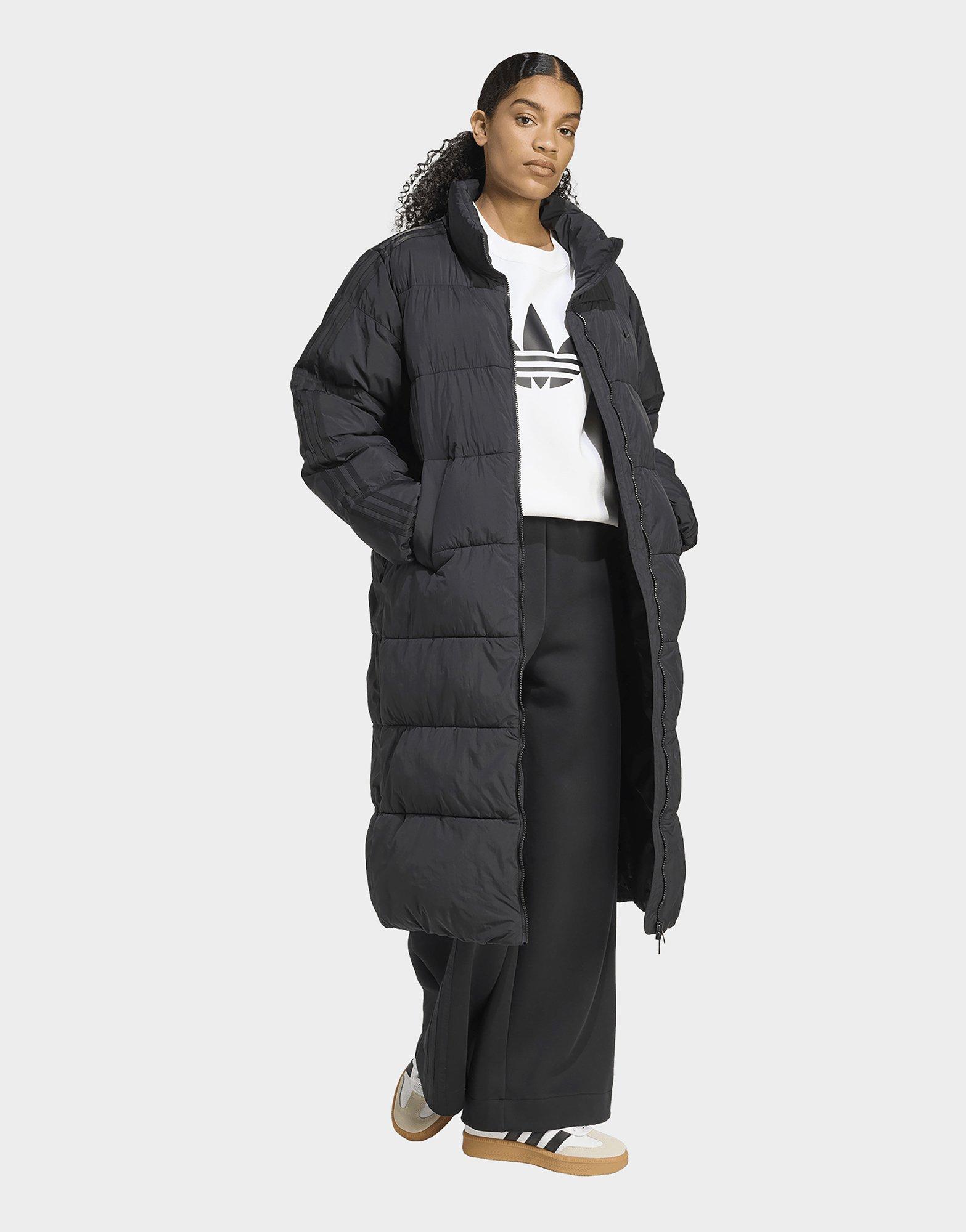 adidas Adicolor Langer Puffer Mantel aus Kunstdaunen