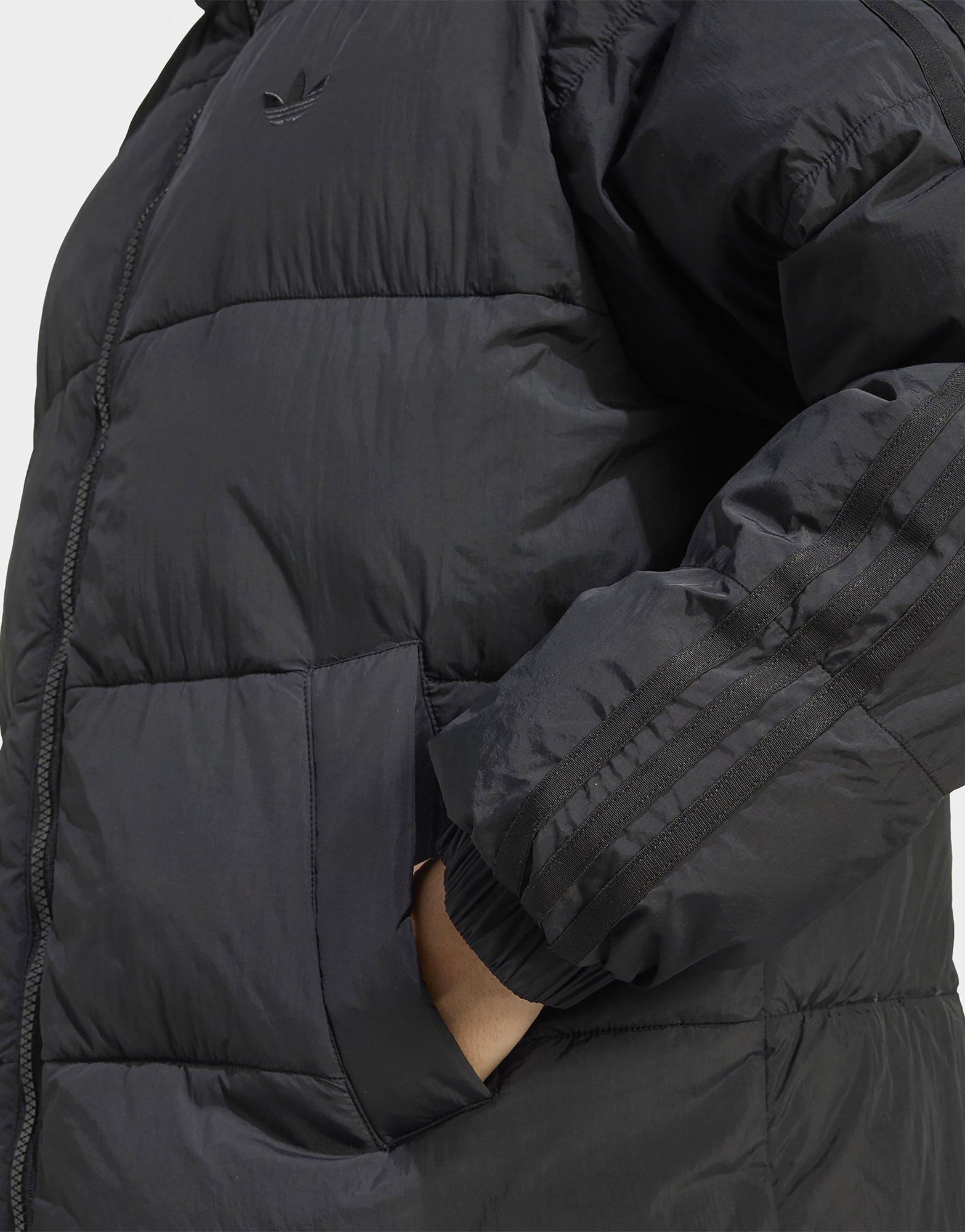 adidas Adicolor Langer Puffer Mantel aus Kunstdaunen
