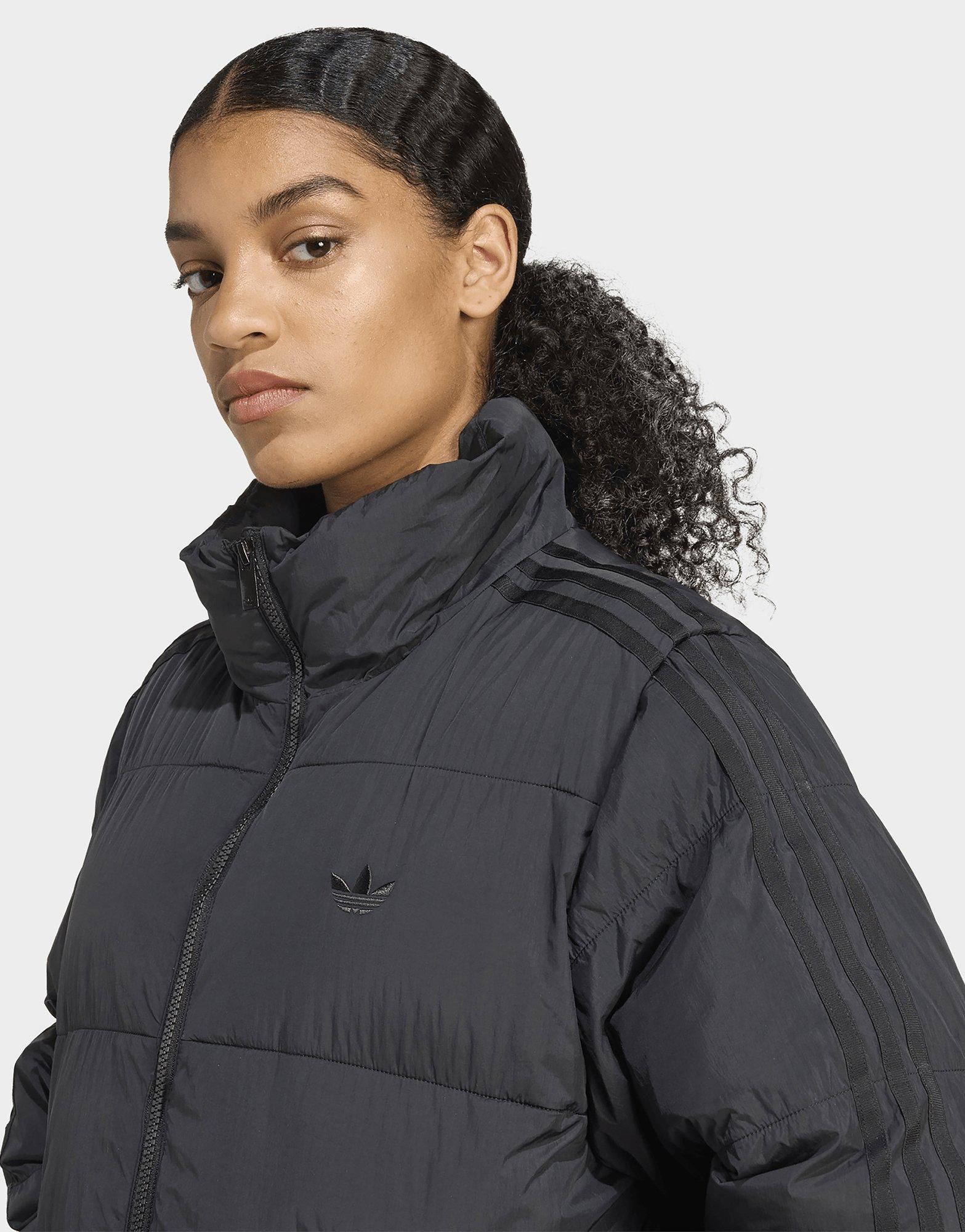 adidas Adicolor Langer Puffer Mantel aus Kunstdaunen