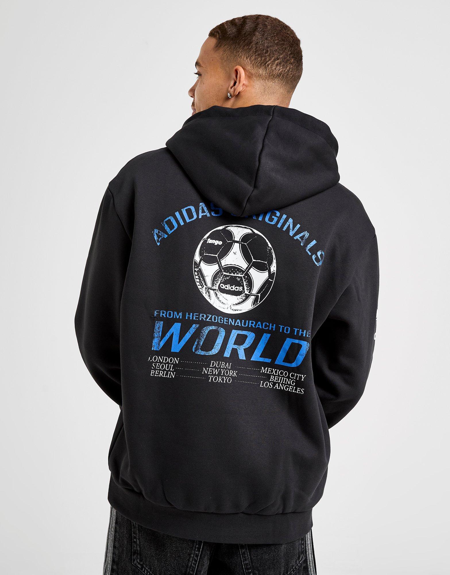 adidas Sweat-shirt à capuche graphique