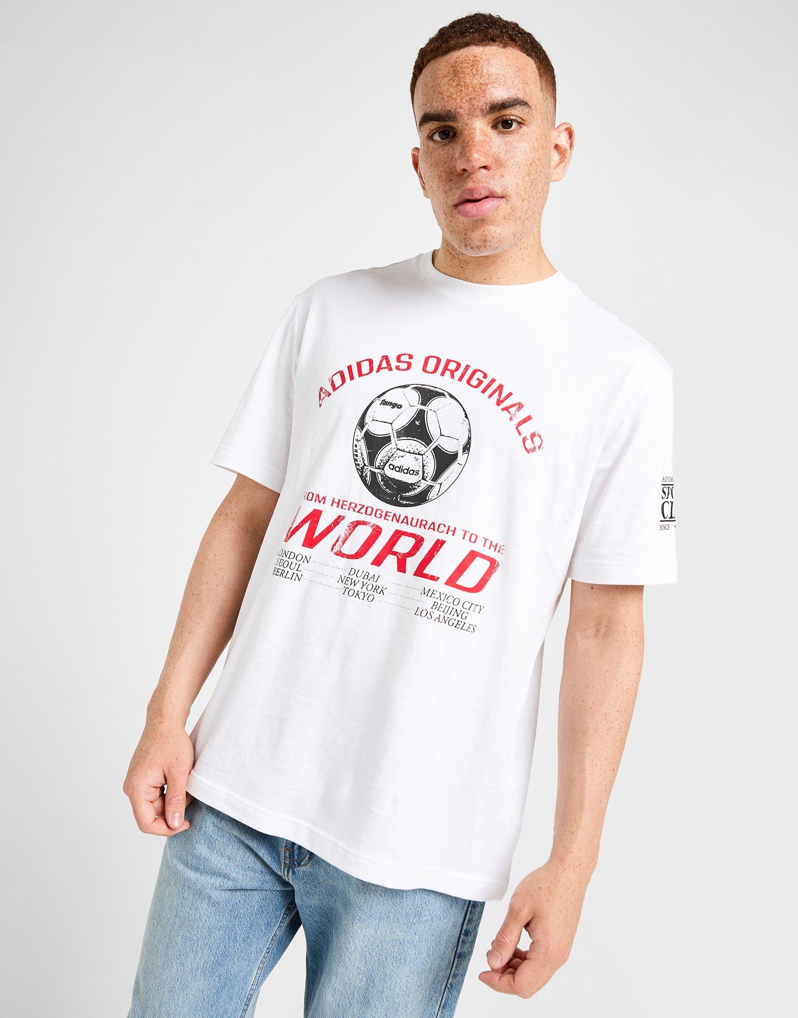 adidas T-shirt graphique 90s Football