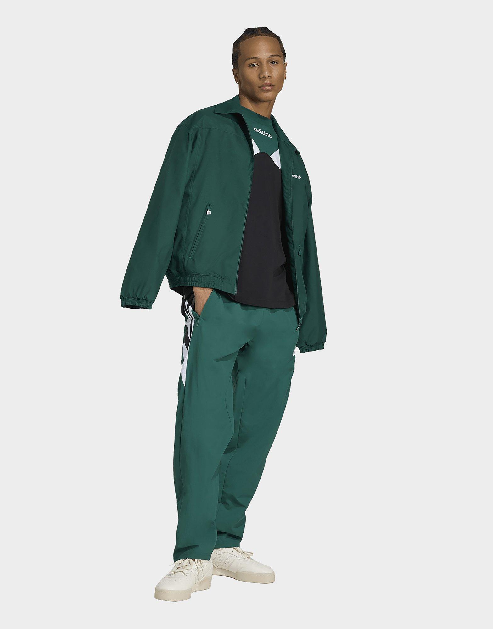 adidas Dessus de survêtement tissé brossé