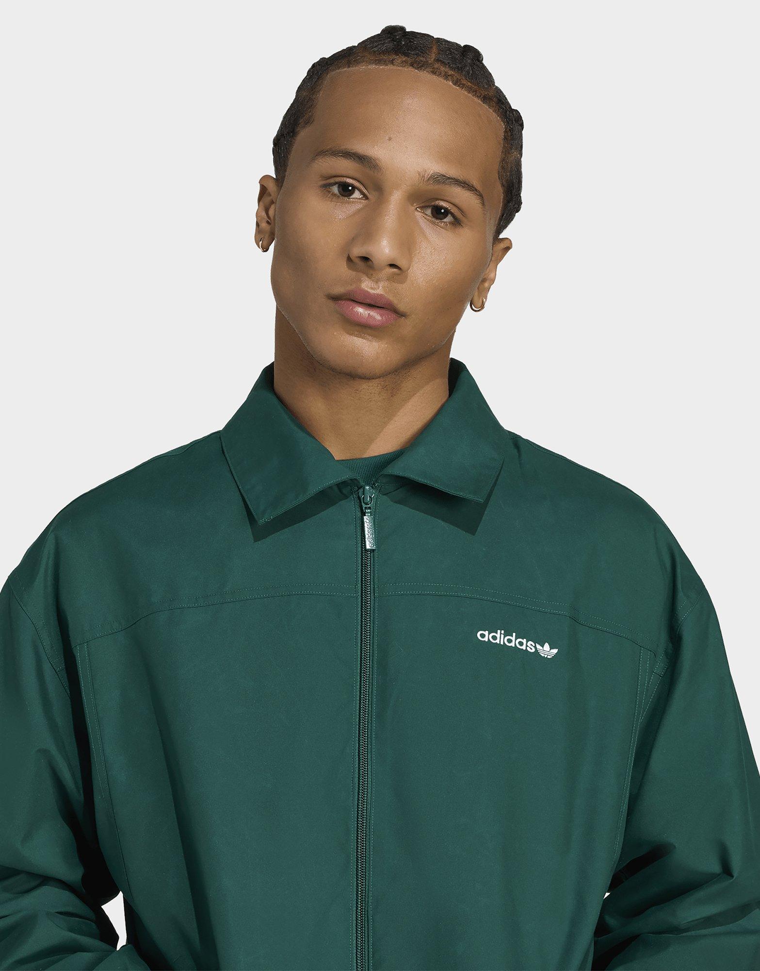 adidas Dessus de survêtement tissé brossé