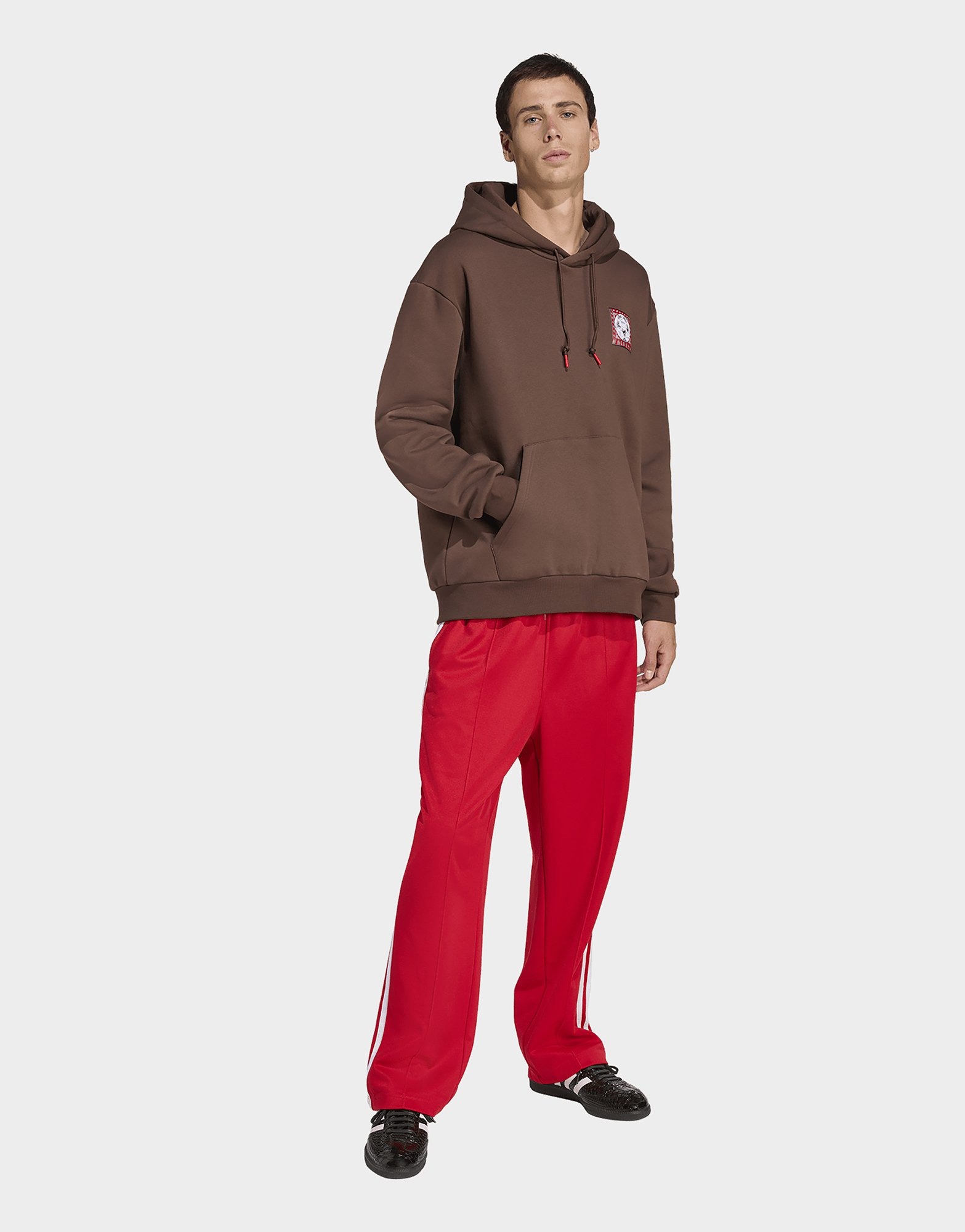 adidas Sudadera estampada con capucha — photo 2