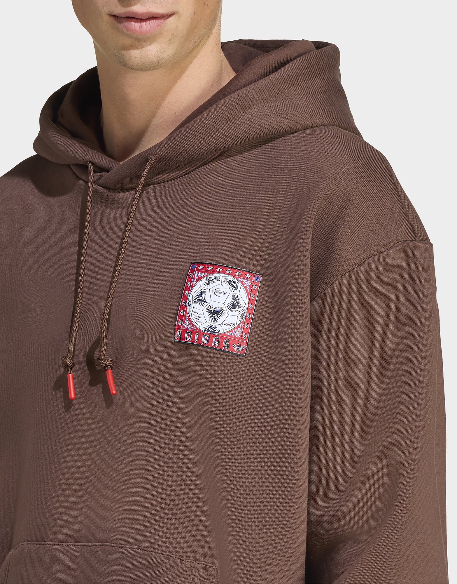 adidas Sudadera estampada con capucha — photo 4