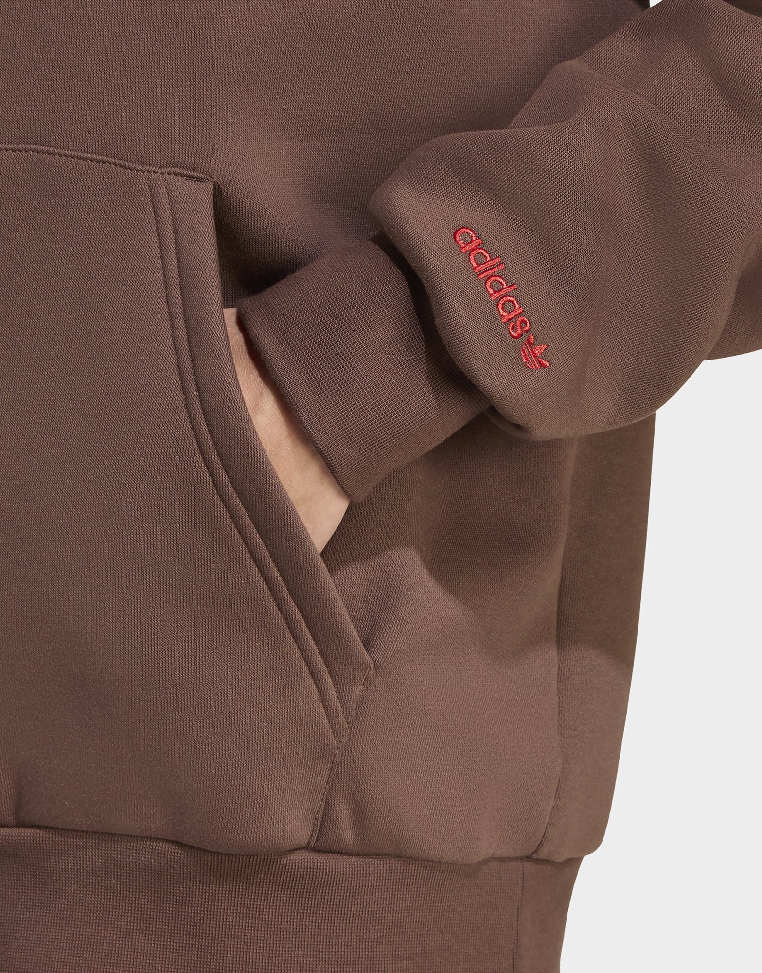 adidas Sudadera estampada con capucha — photo 5