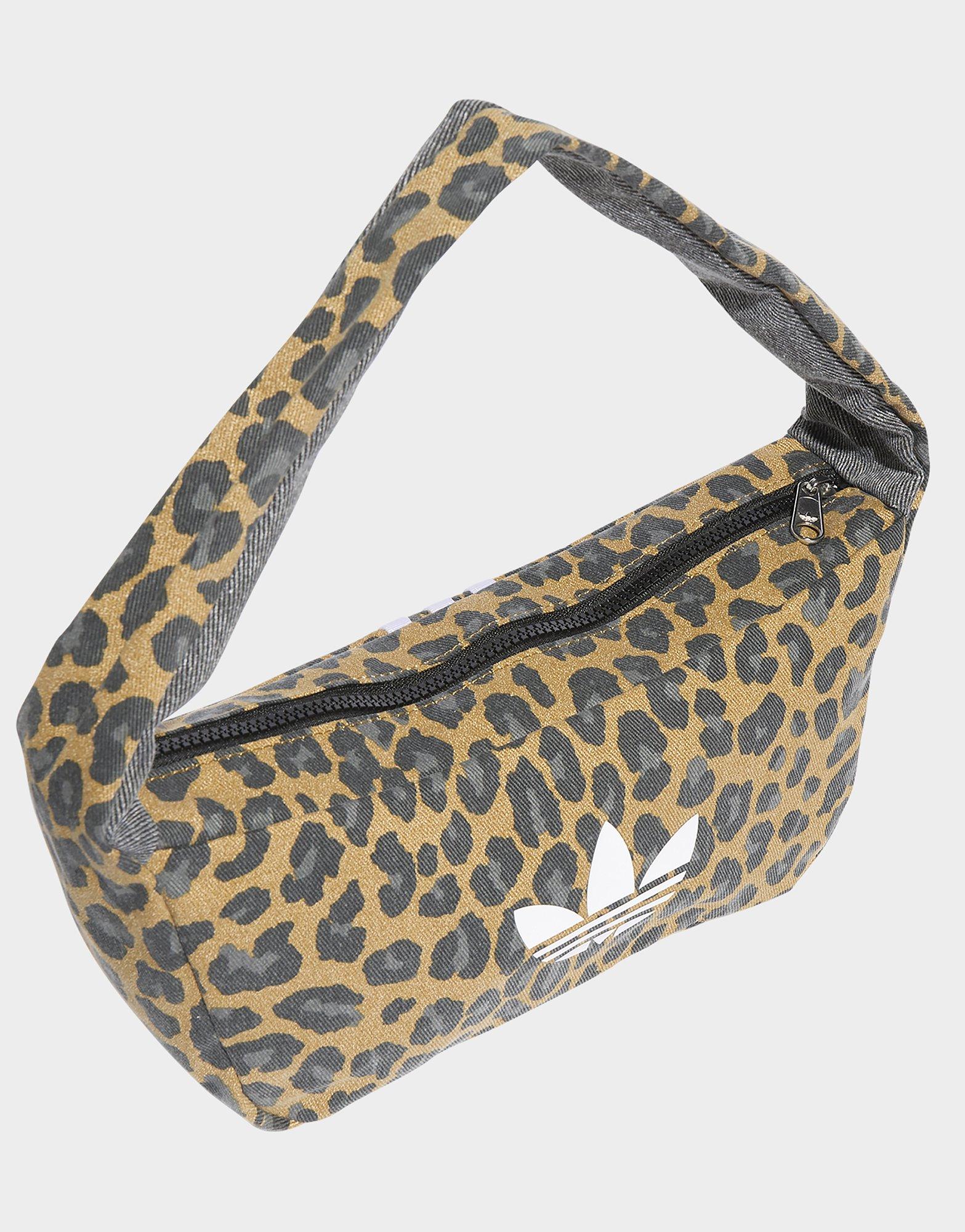 早い者勝ち☆adidas☆LEOPARD SMALL SHOULDER BAG レオパード柄 adidas LEOPARD SMALL SHOULDER BAG ブロンズストレータ
