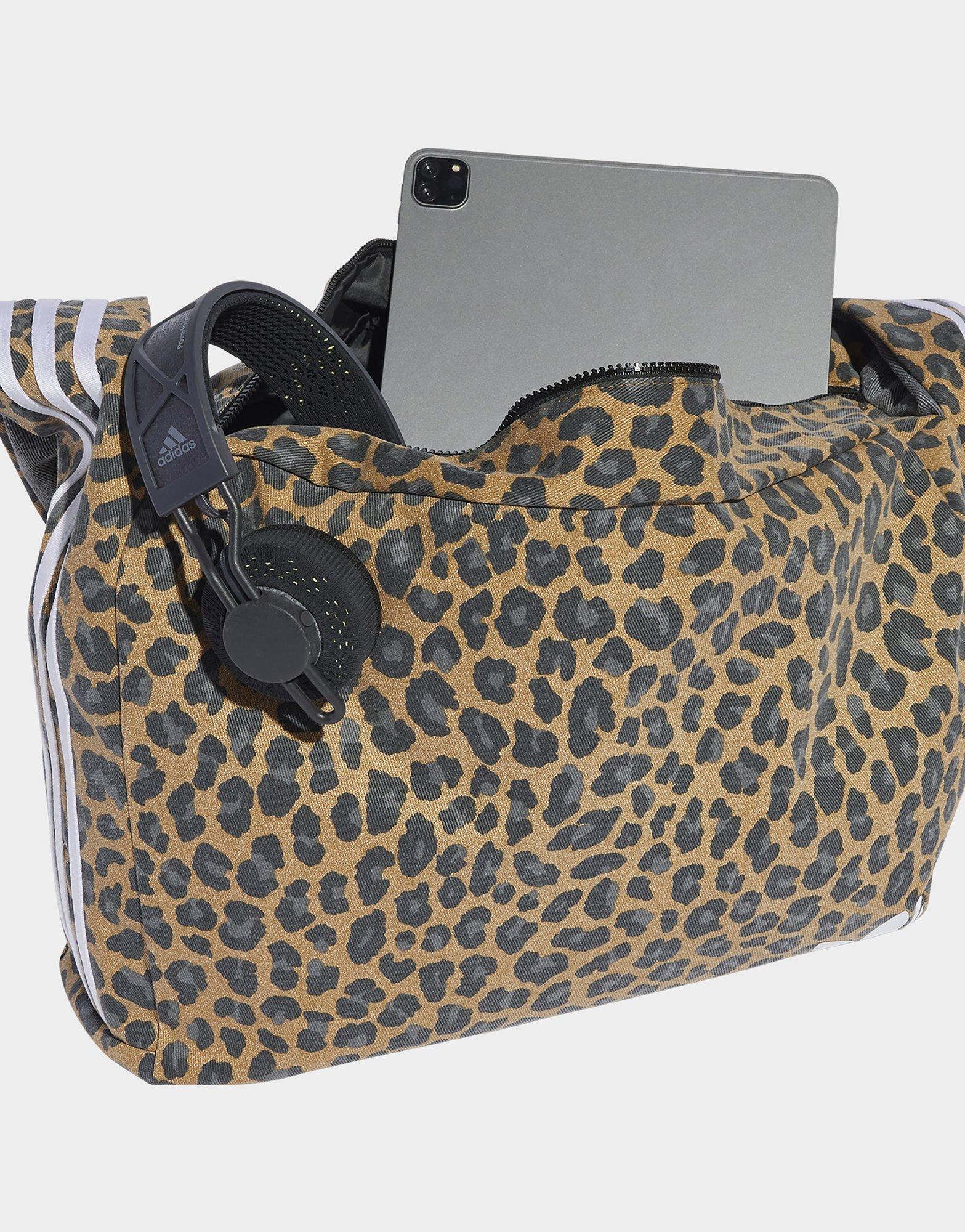 ☆Adidas☆Originals Brown Leopard Small Shoulder Bag adidas Torba Leopard Large Shoulder - Brązowy | adidas Poland