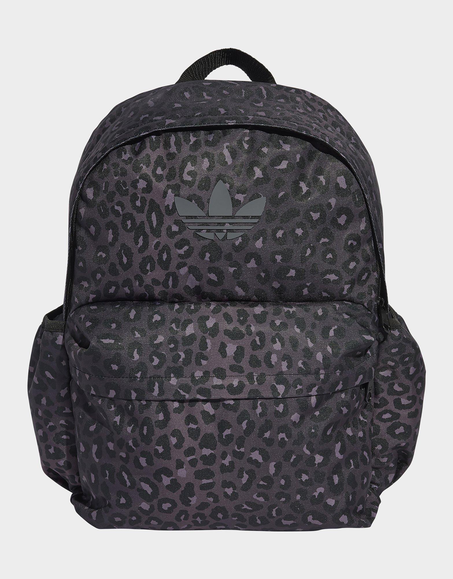 Allover Print Adidas Original Backpack Xs Black Adidas Leopard